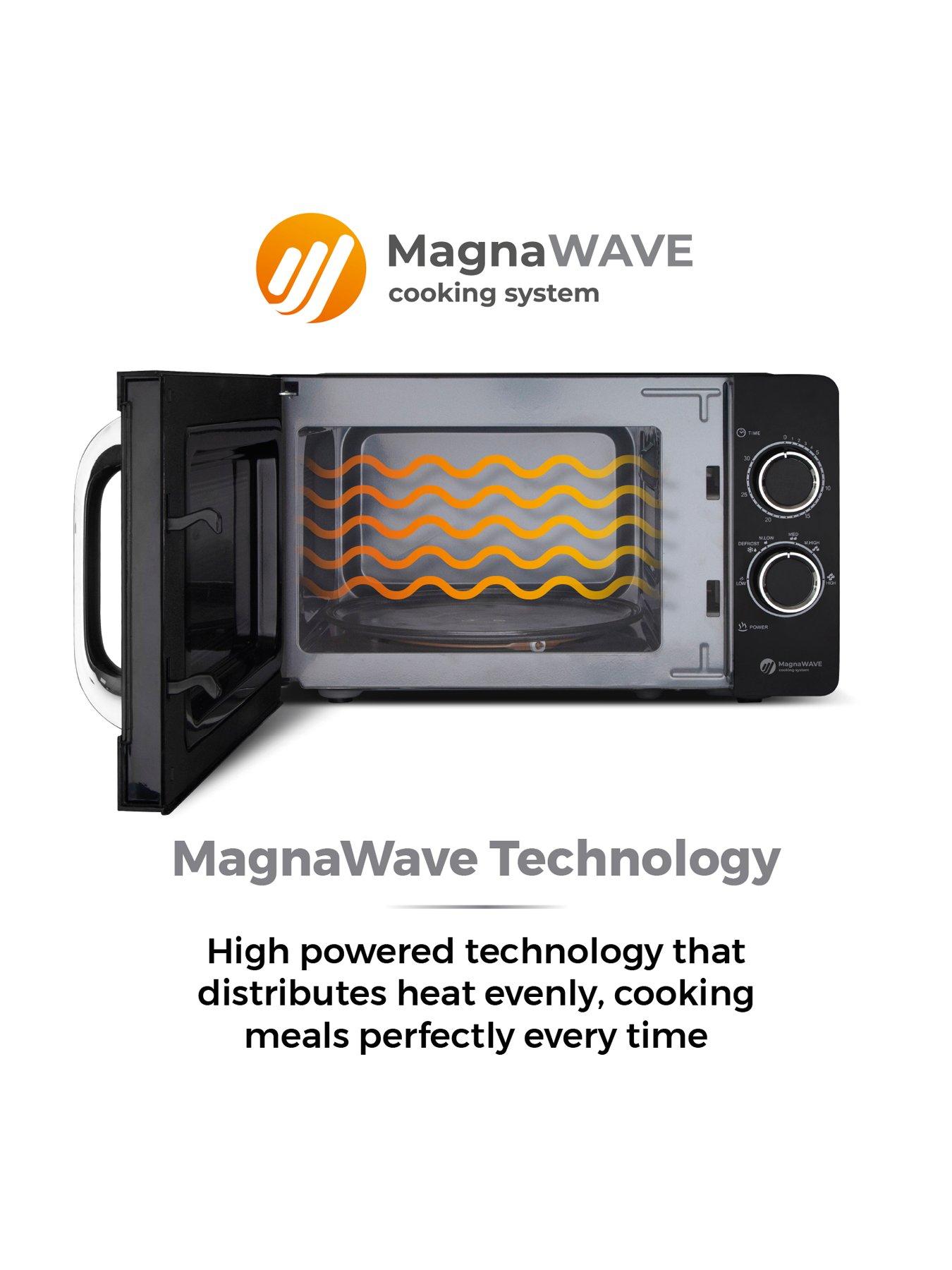 Image 6 of 7 of Tower Tower 20L 800W Manual Microwave