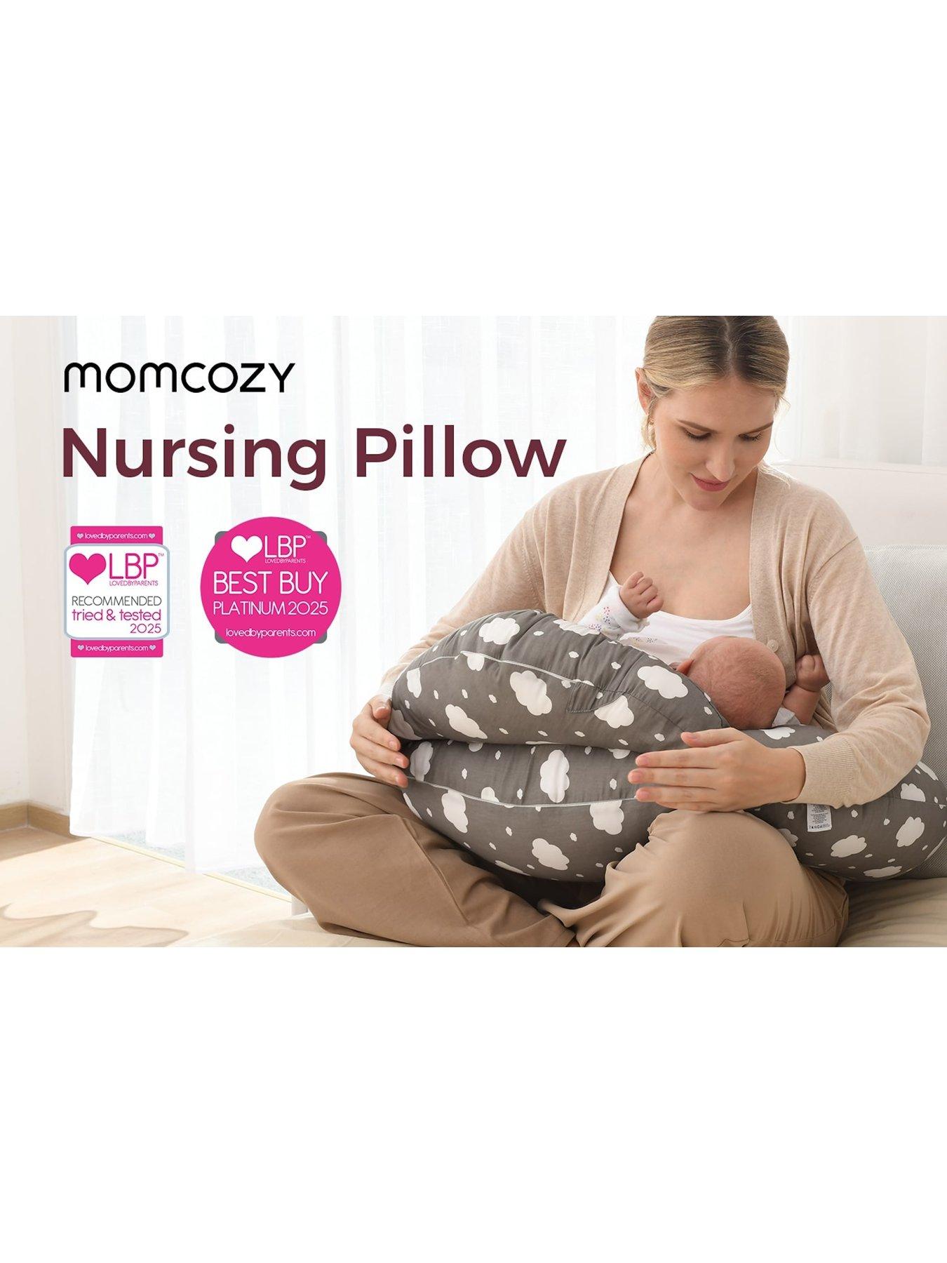 Image 7 of 8 of Momcozy Momcozy NP001-WG11NB-A Adjustable Nursing Pillow