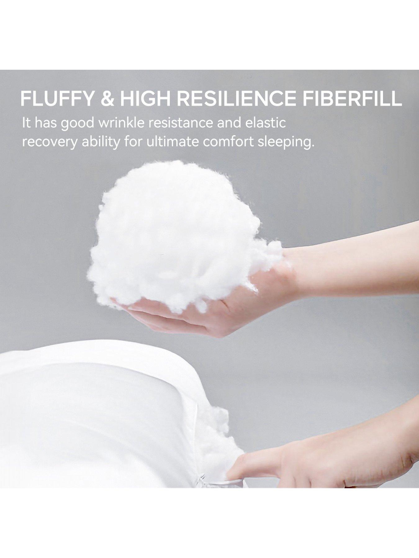 Image 6 of 7 of Momcozy Momcozy PP001-FG11NB-A J Shaped Maternity Body Pillow