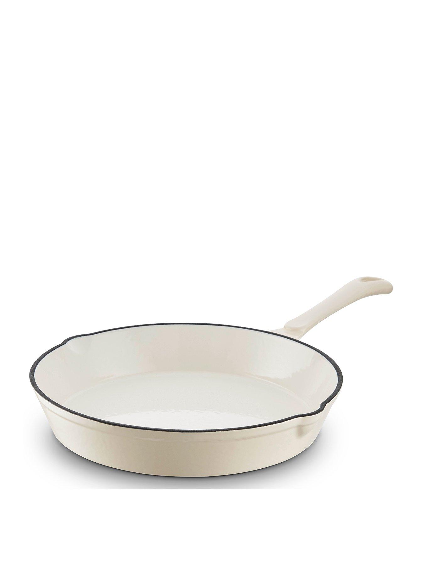 tower-26cm-cast-iron-round-fry-pan