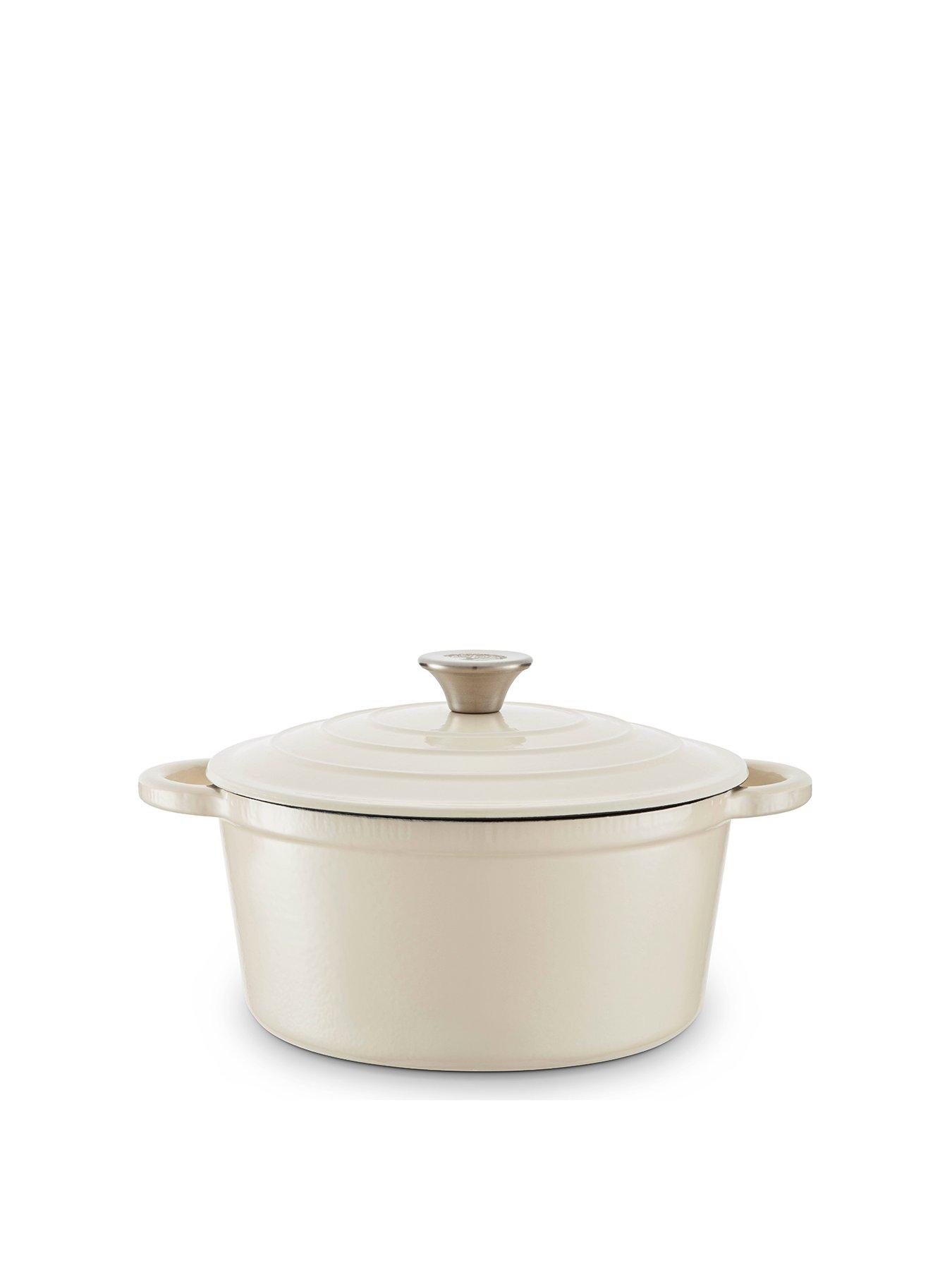 tower-24cm-round-casserole-cast-iron