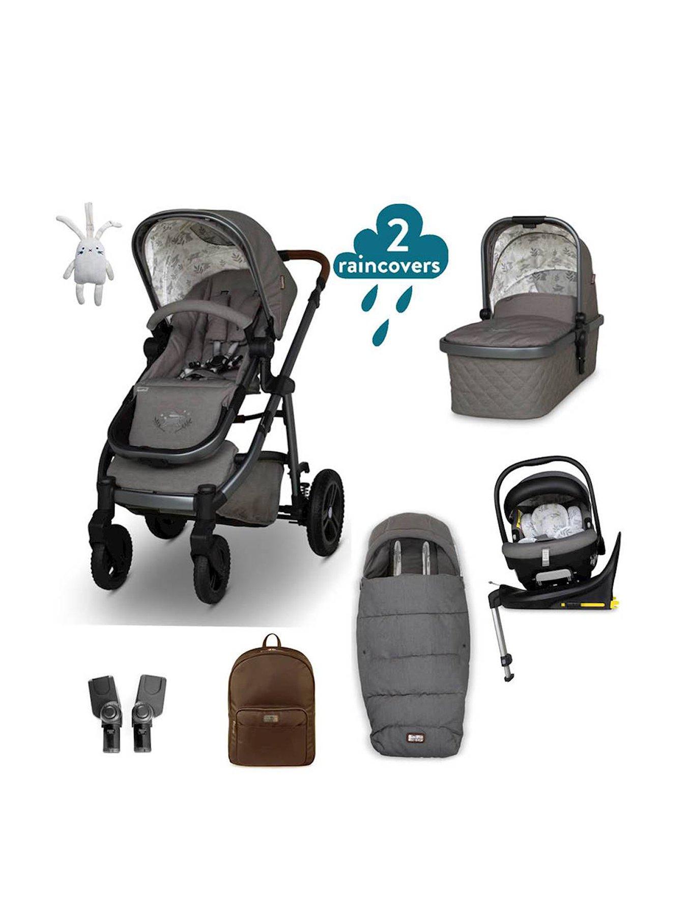 undefined Wow 3 Everything Travel System Bundle ADAC iSize Car Seat - Bobtail