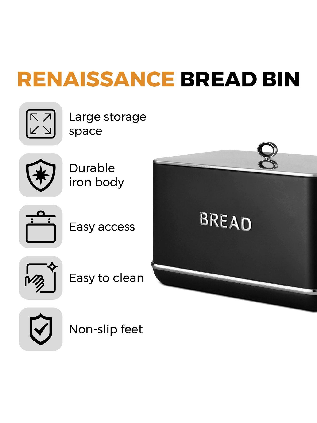 tower-renaissance-bread-bin-blackback