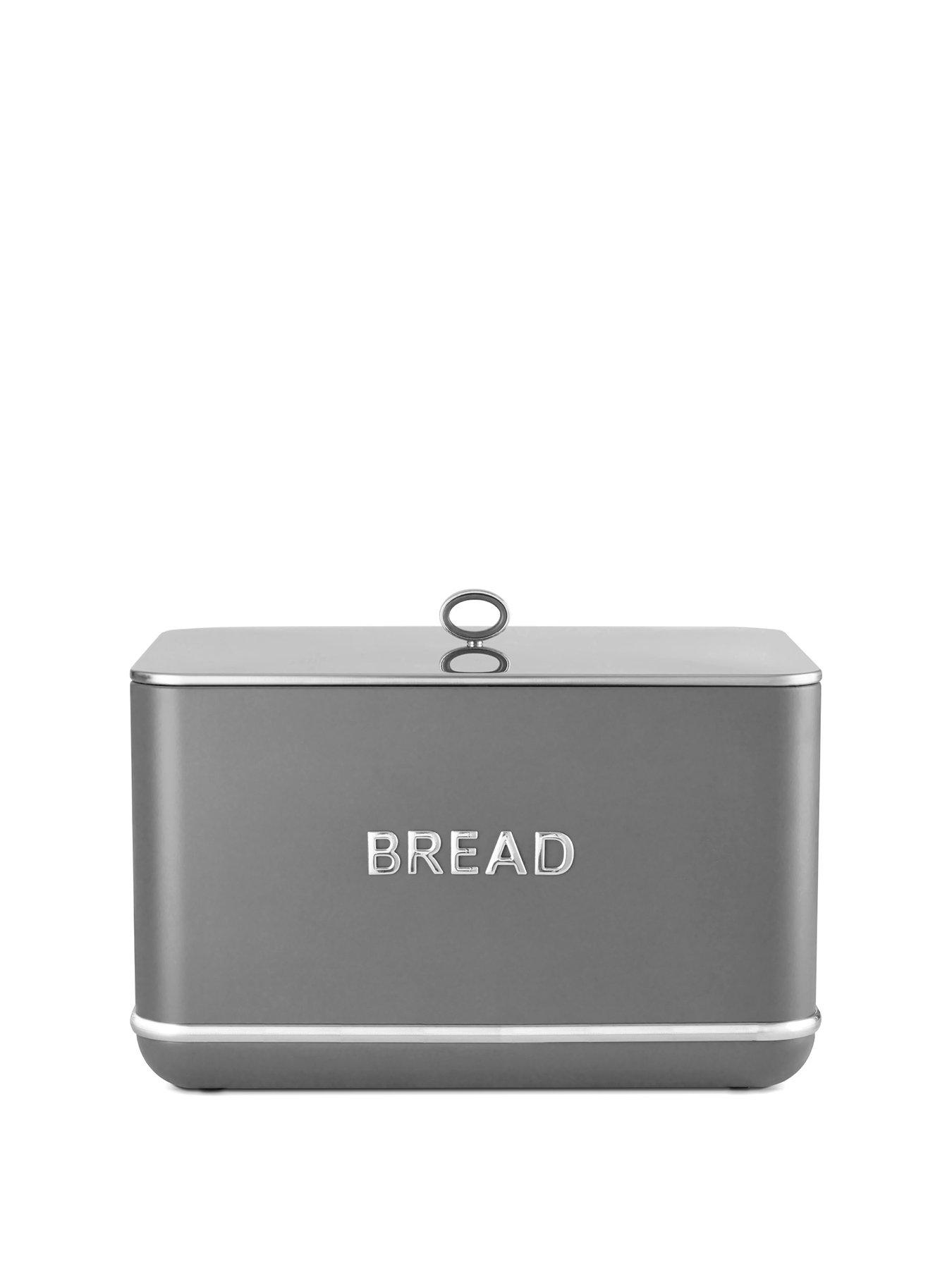 Tower Renaissance Bread Bin Grey