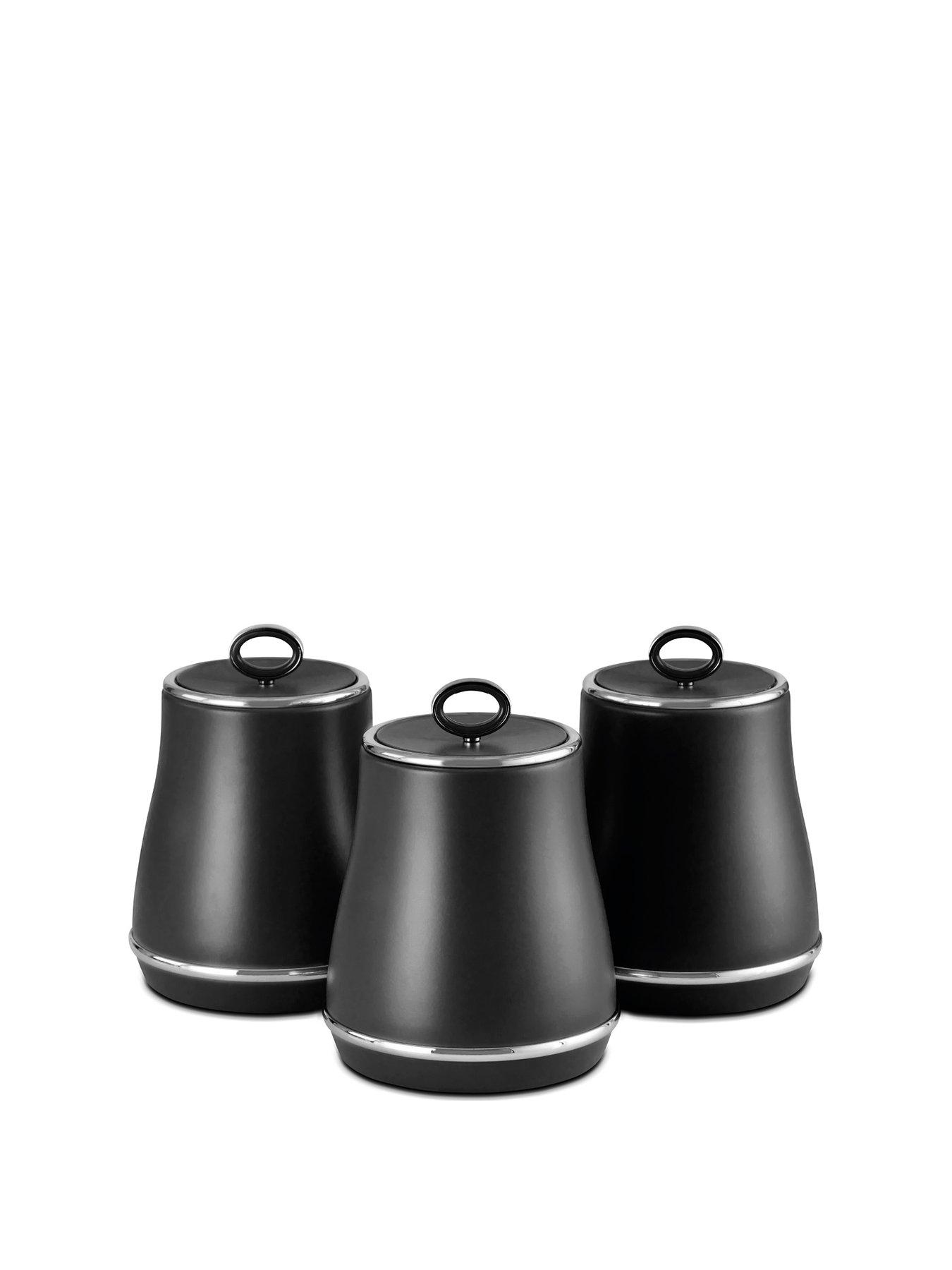 Tower Renaissance Set Of 3 Canisters