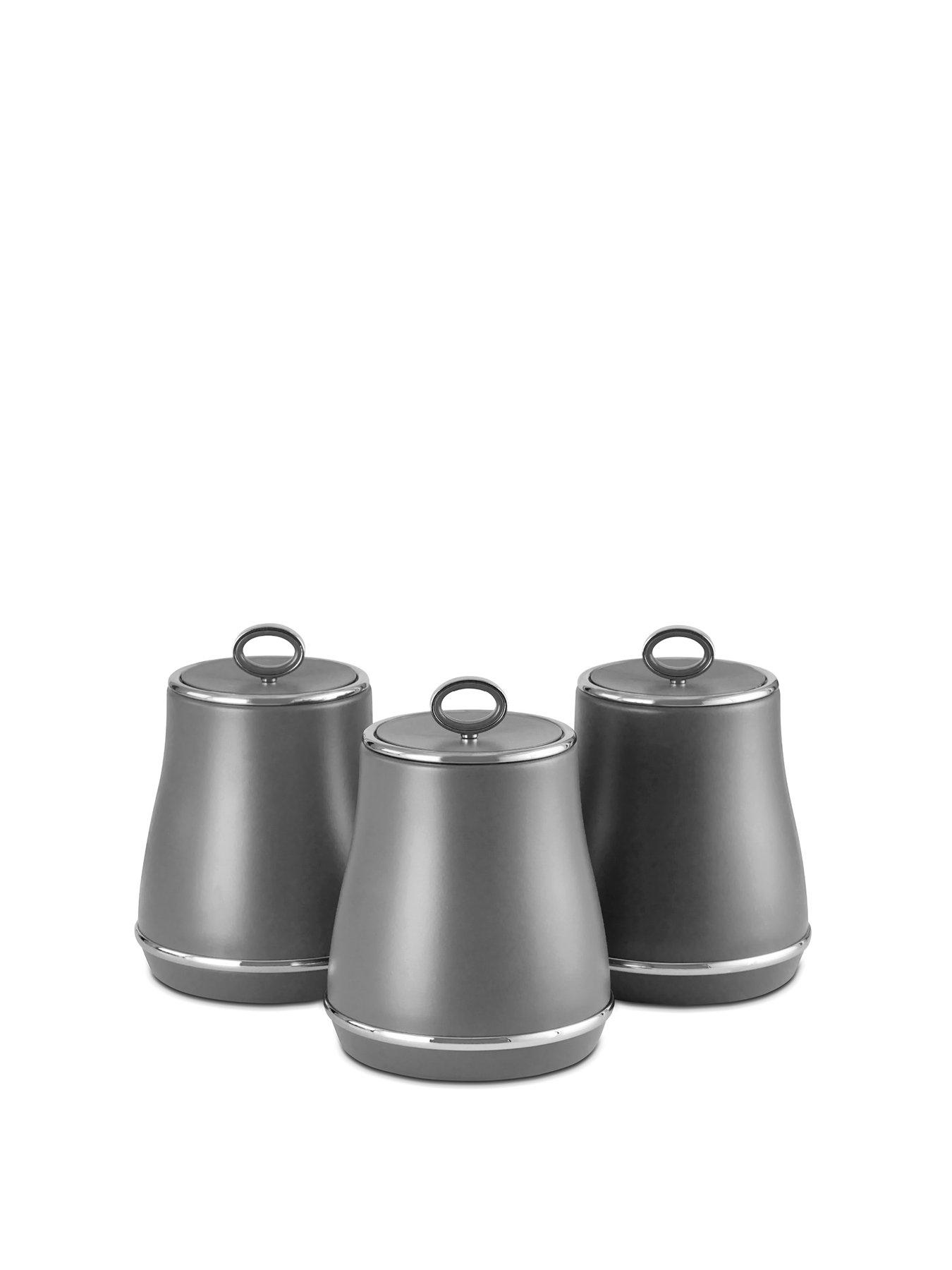 Tower Renaissance Set Of 3 Canisters