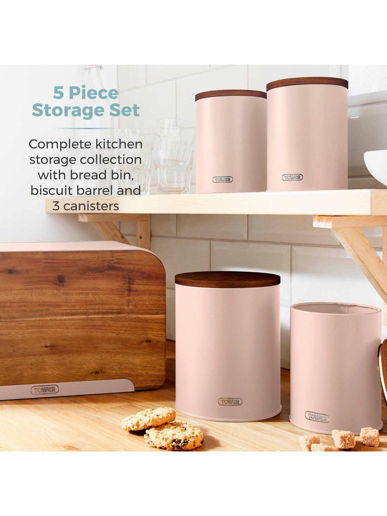 Image 3 of 6 of Tower Scandi 5 Piece Storage Set
