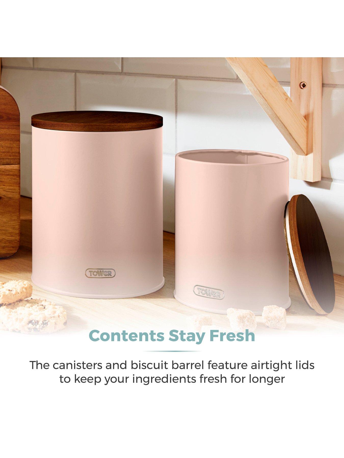 Image 5 of 6 of Tower Scandi 5 Piece Storage Set