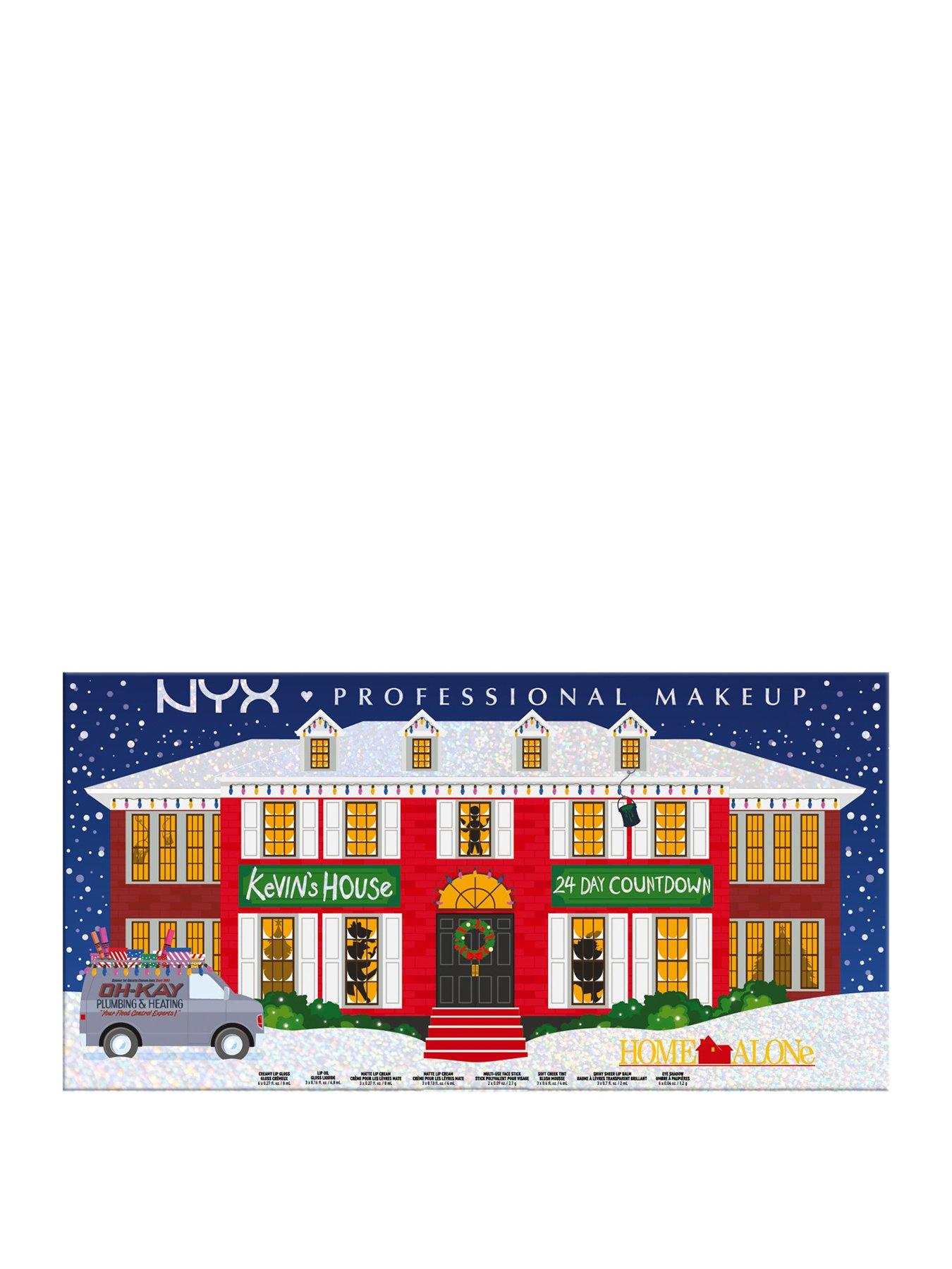 NYX PROFESSIONAL MAKEUP Home Alone Makeup Advent Calendar Full size