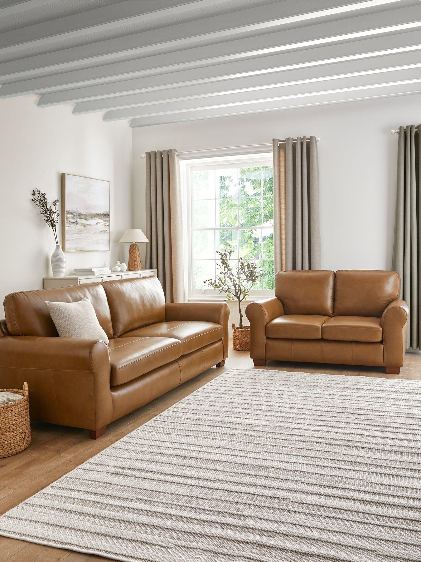 the-very-collection-bailey-3-seater-2-seater-leather-sofa-set-buy-amp-savenbsp--fscreg-certified