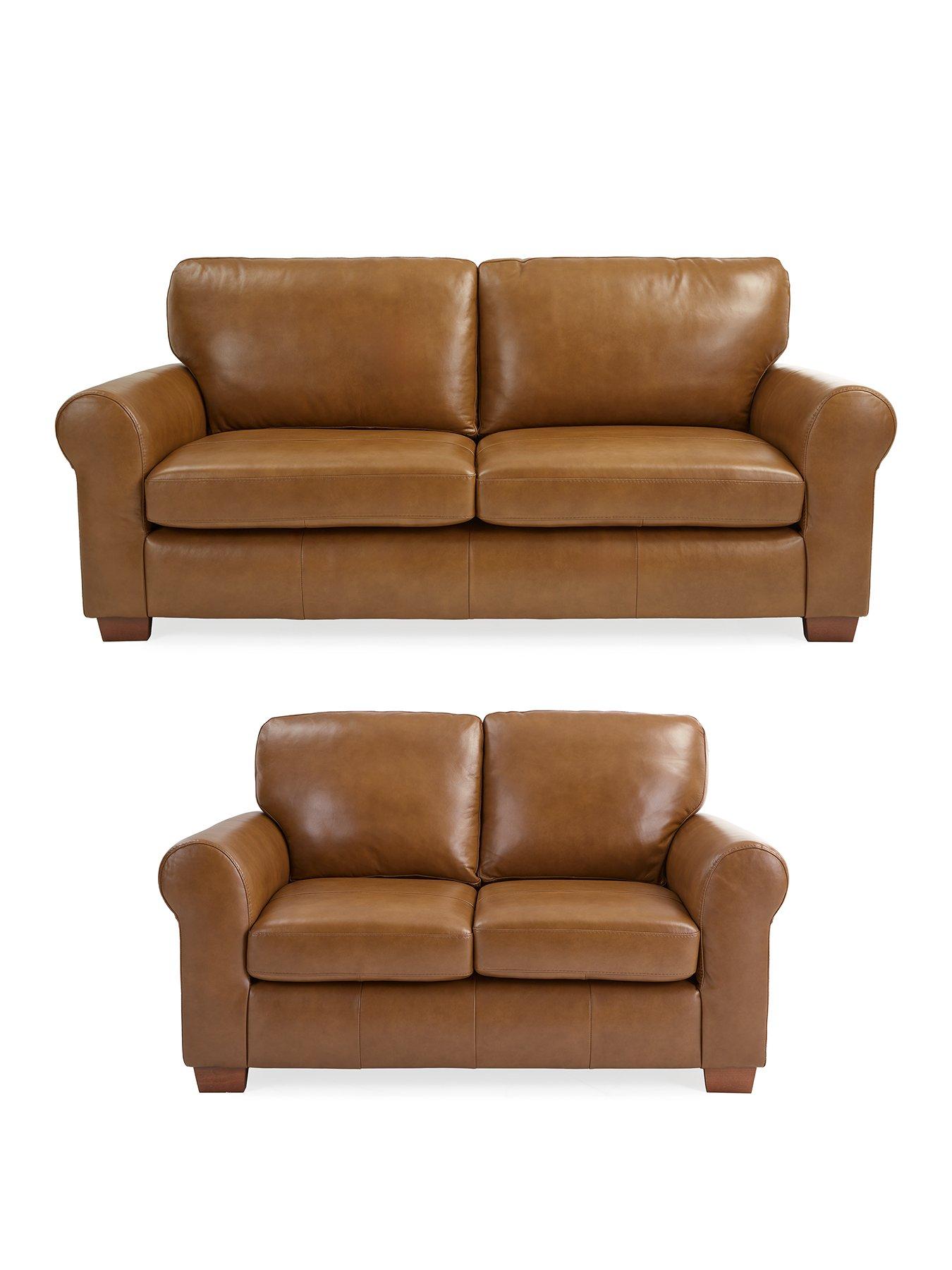 very-home-bailey-3-seaternbsp-2-seater-leathernbspsofa-set-buy-amp-savenbsp--fscreg-certifiedstillFront