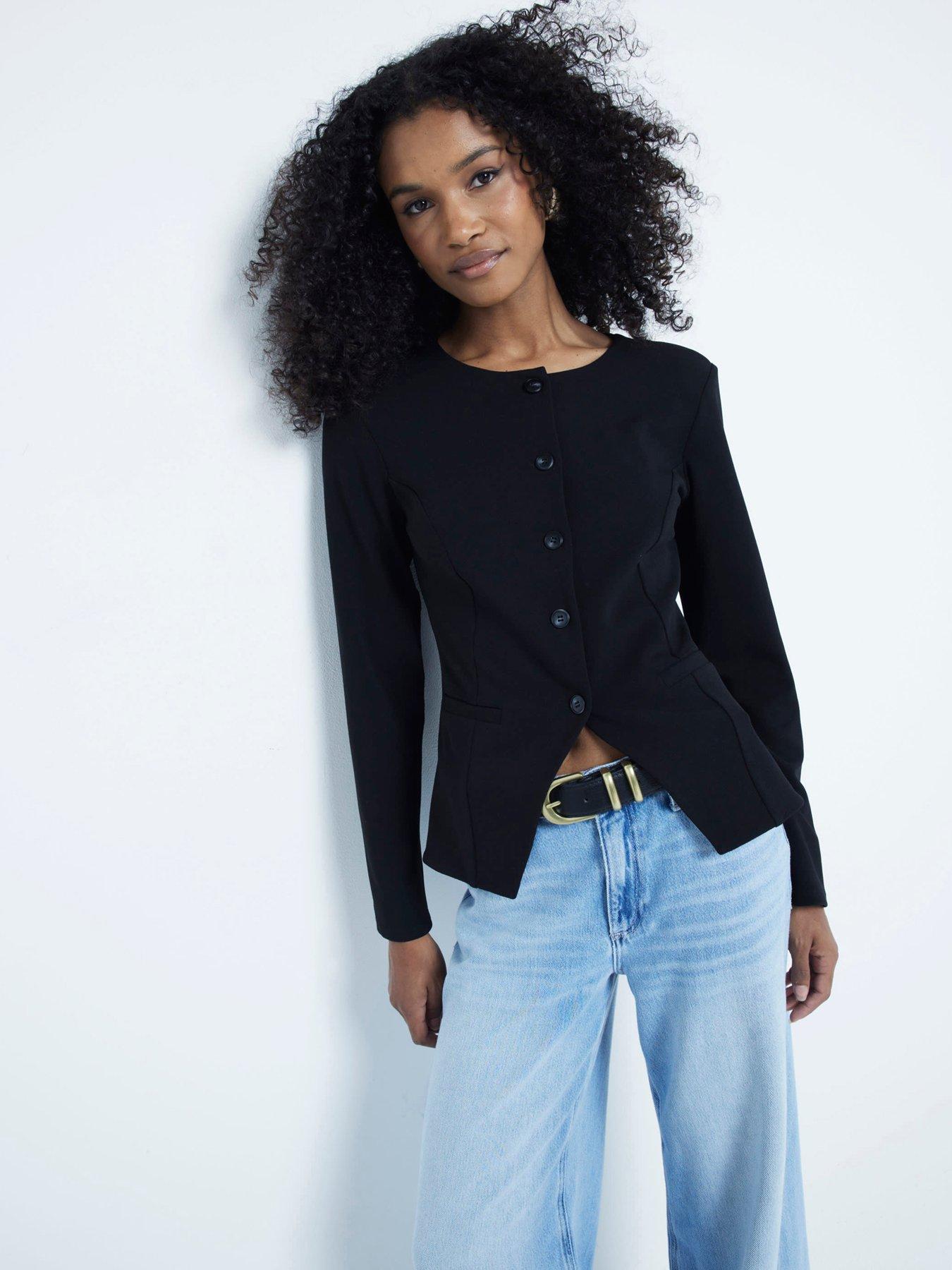 river-island-tailored-button-jacket-black