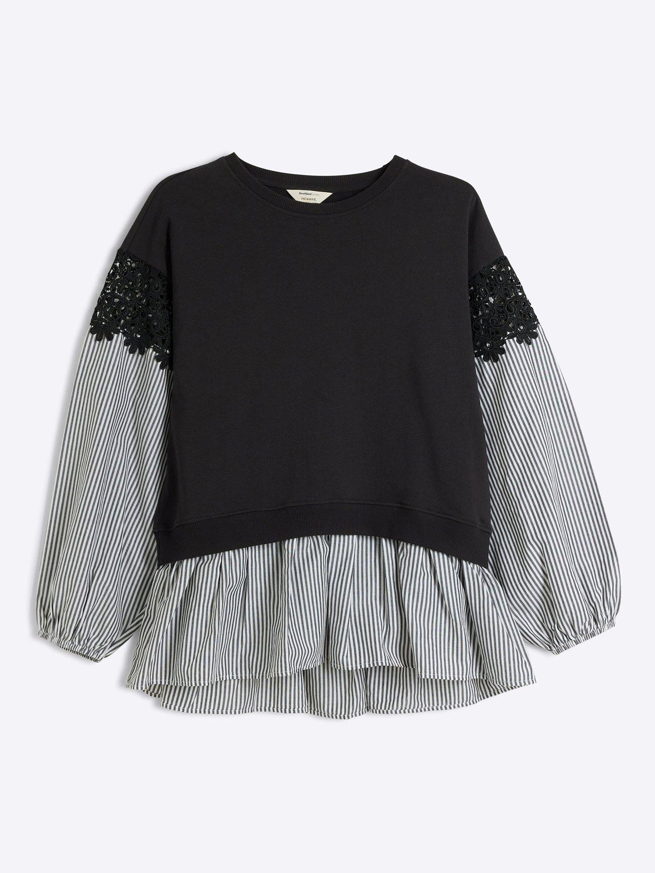 river-island-hybrid-shirt-mix-sweatshirt-blackdetail