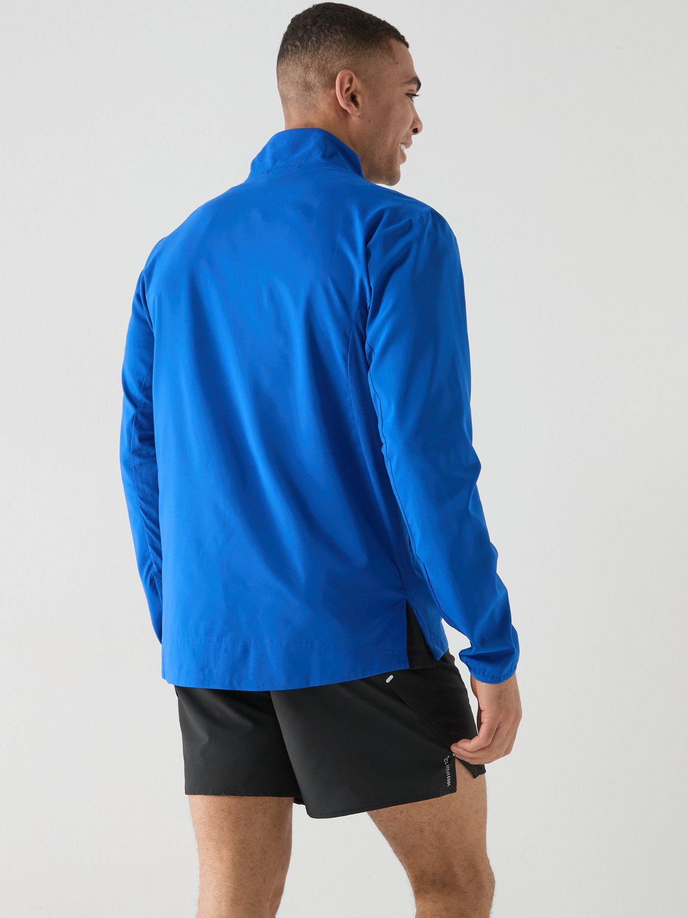 Image 2 of 6 of adidas Adizero Essentials Running Jacket - Blue