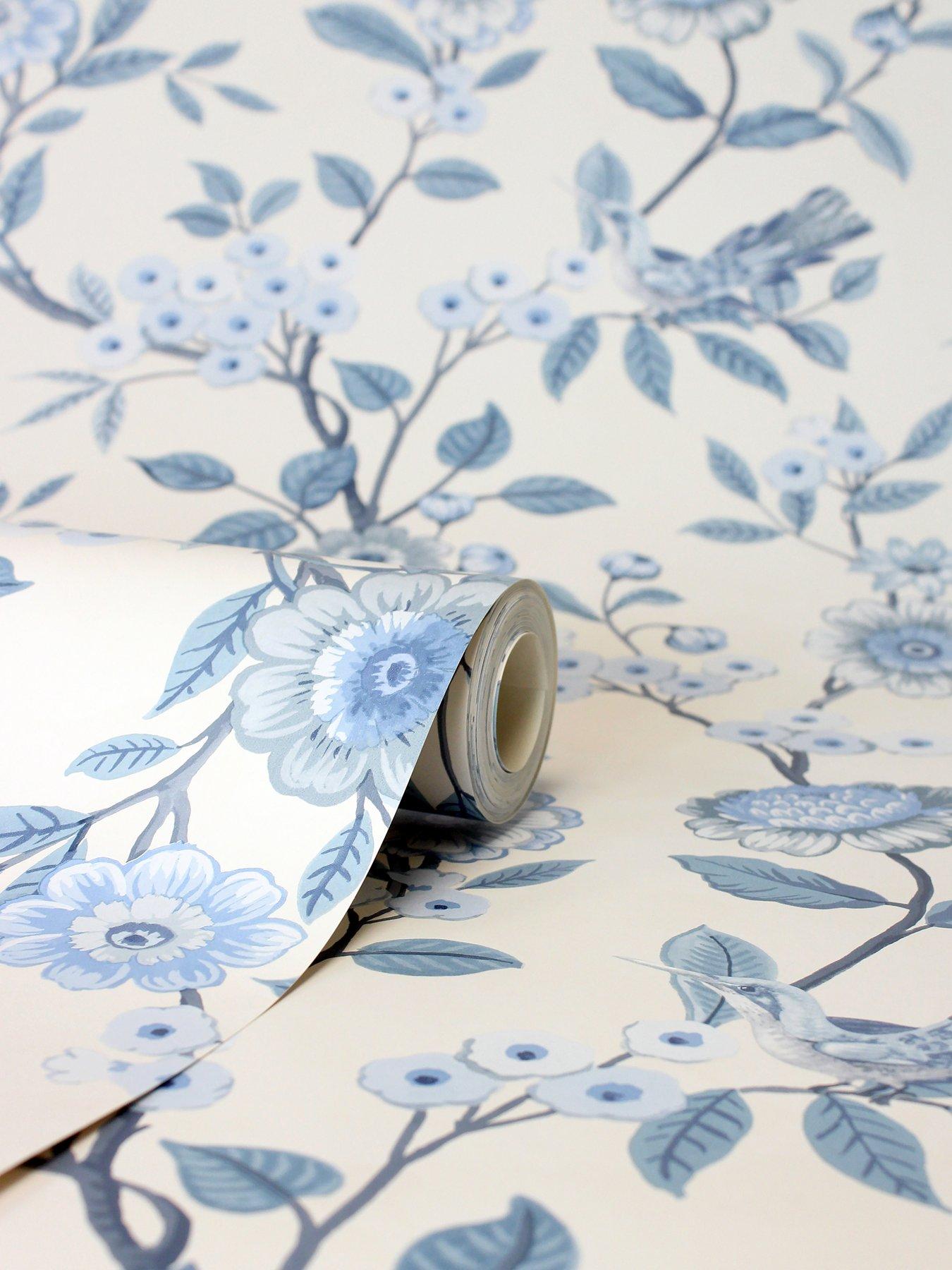 fine-decor-eleanor-floral-wallpaper-in-bluestillFront