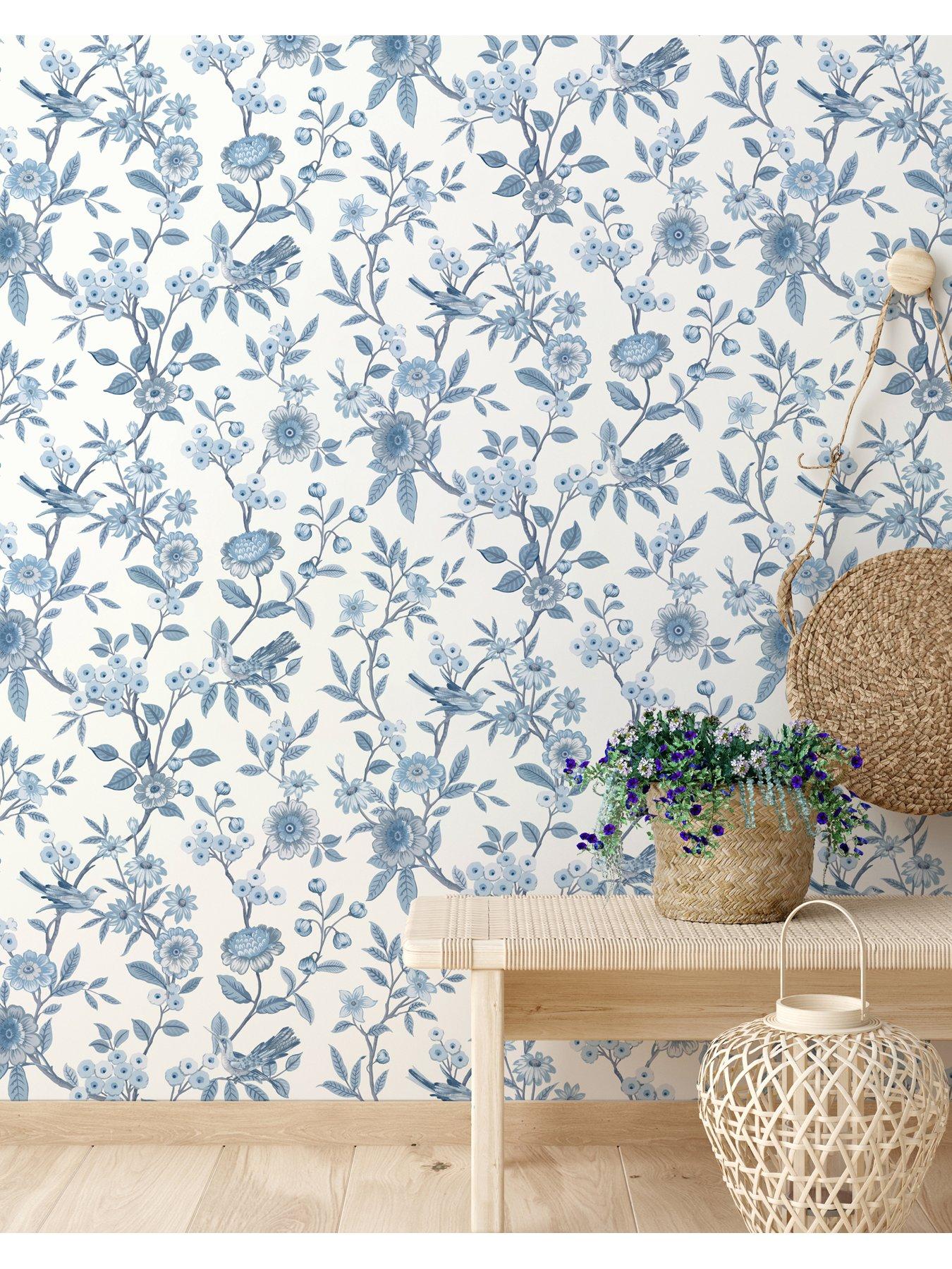 fine-decor-eleanor-floral-wallpaper-in-blueback