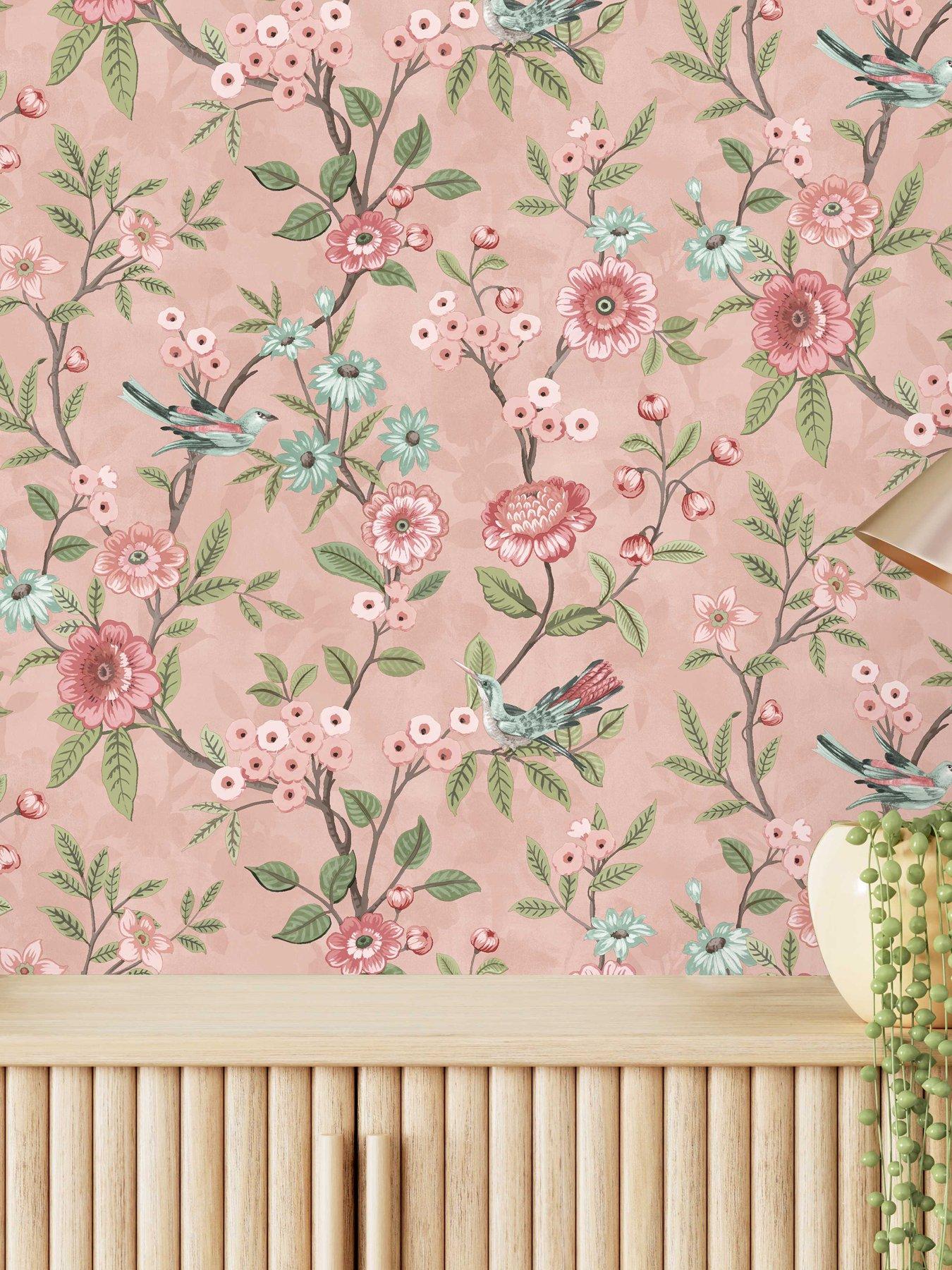 fine-decor-nbspeleanor-floral-wallpaper-in-pinkfront