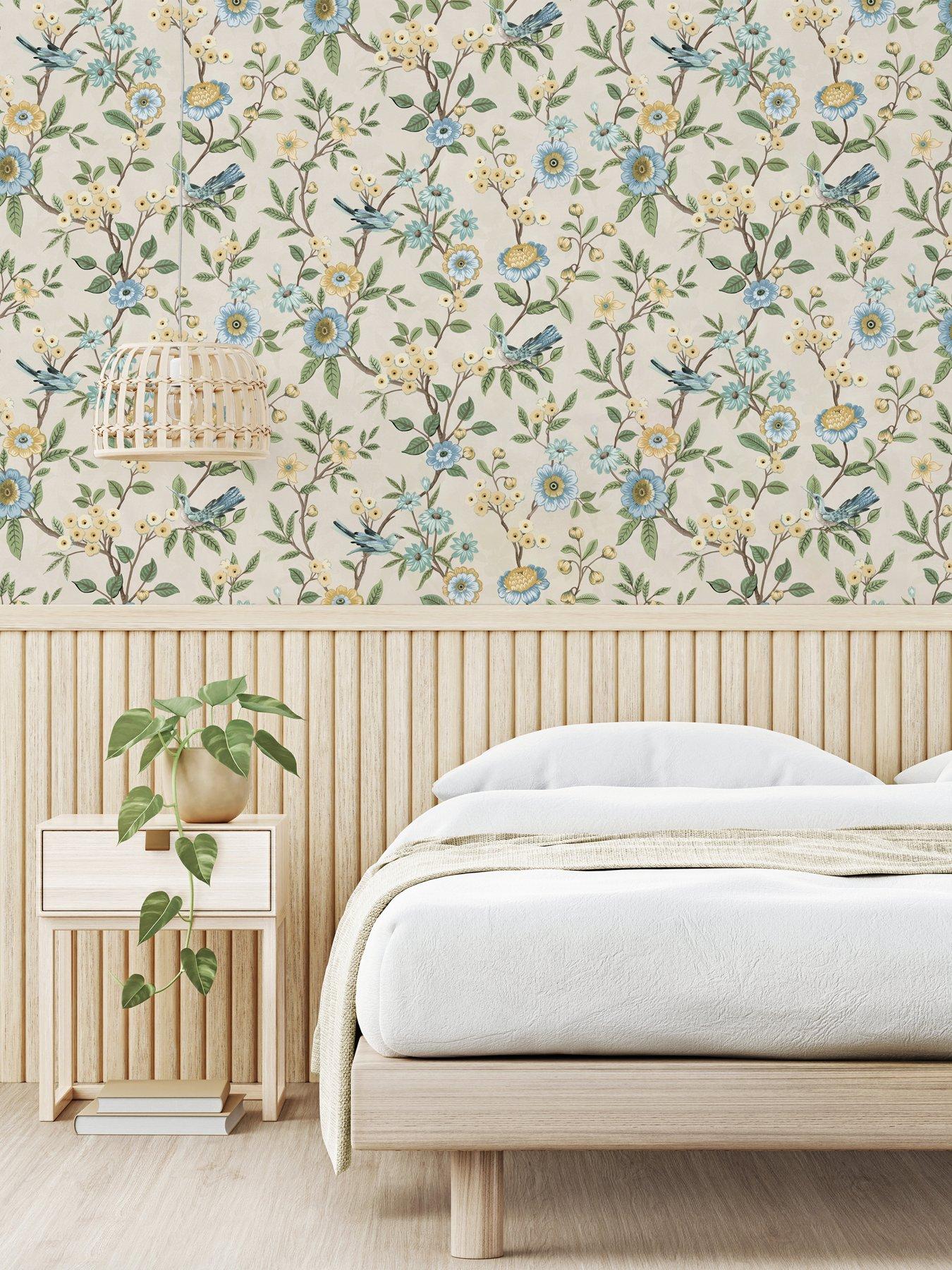 fine-decor-eleanor-floral-wallpaper-in-creamfront