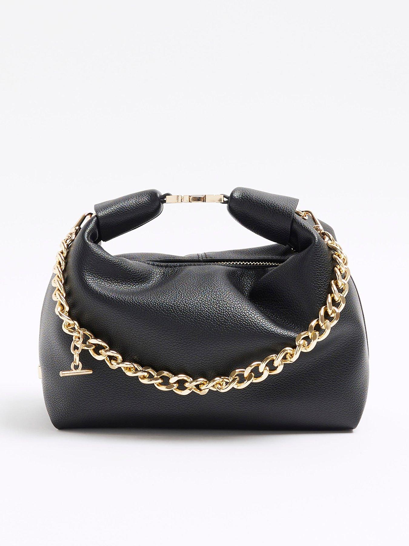 river-island-buckled-strap-chain-scoop-black