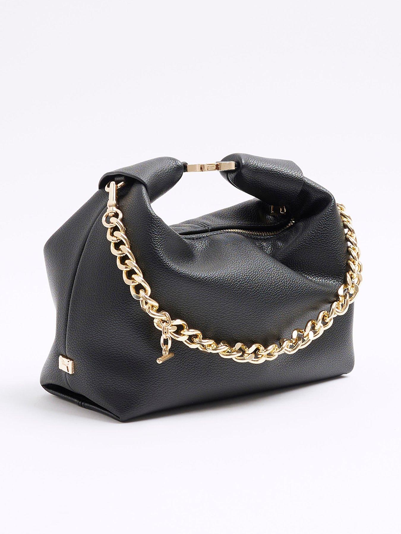 river-island-buckled-strap-chain-scoop-blackback