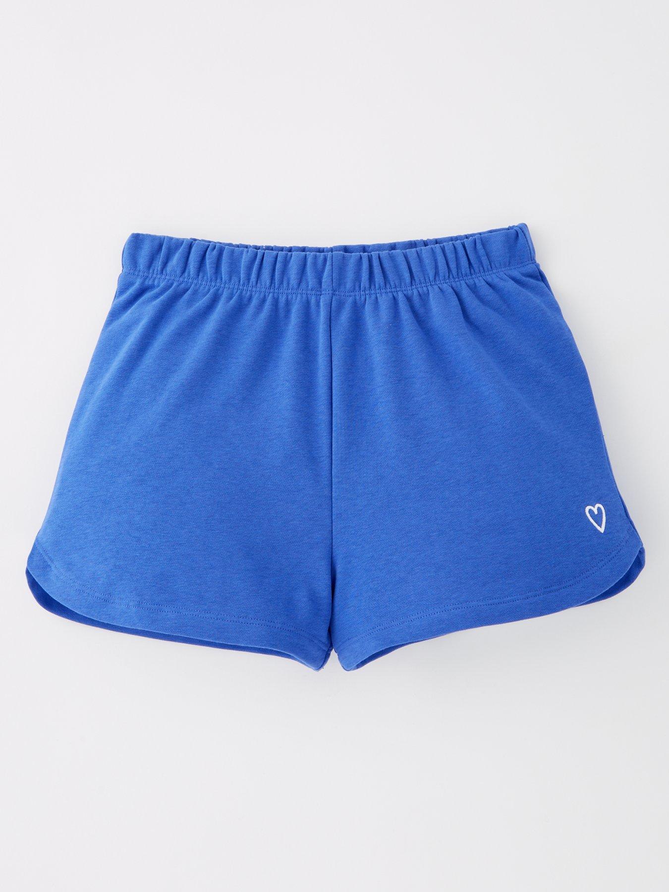 Image 2 of 5 of V by Very Girls Matching Set 2 Pack Shorts - Multi