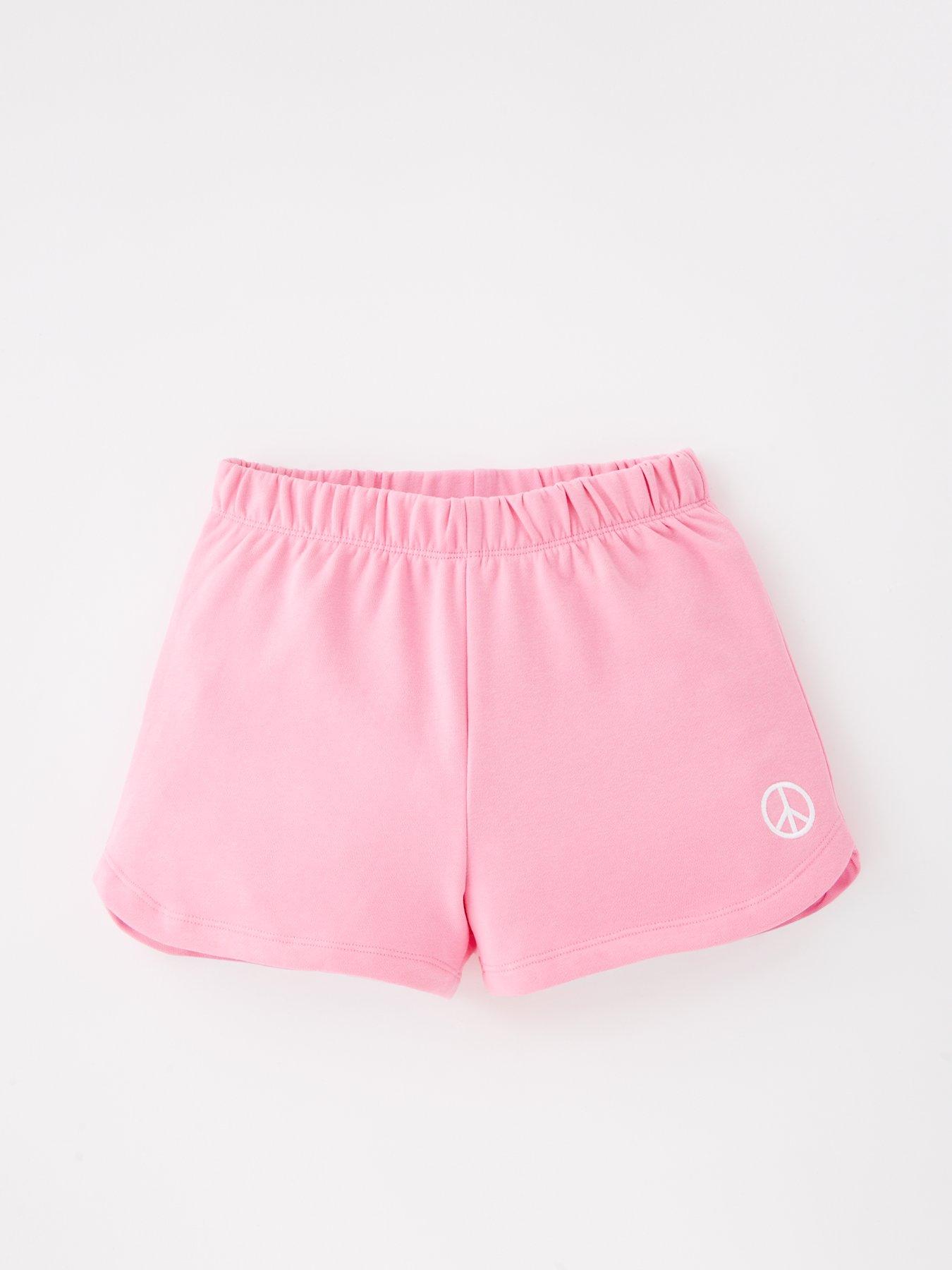 Image 4 of 5 of V by Very Girls Matching Set 2 Pack Shorts - Multi