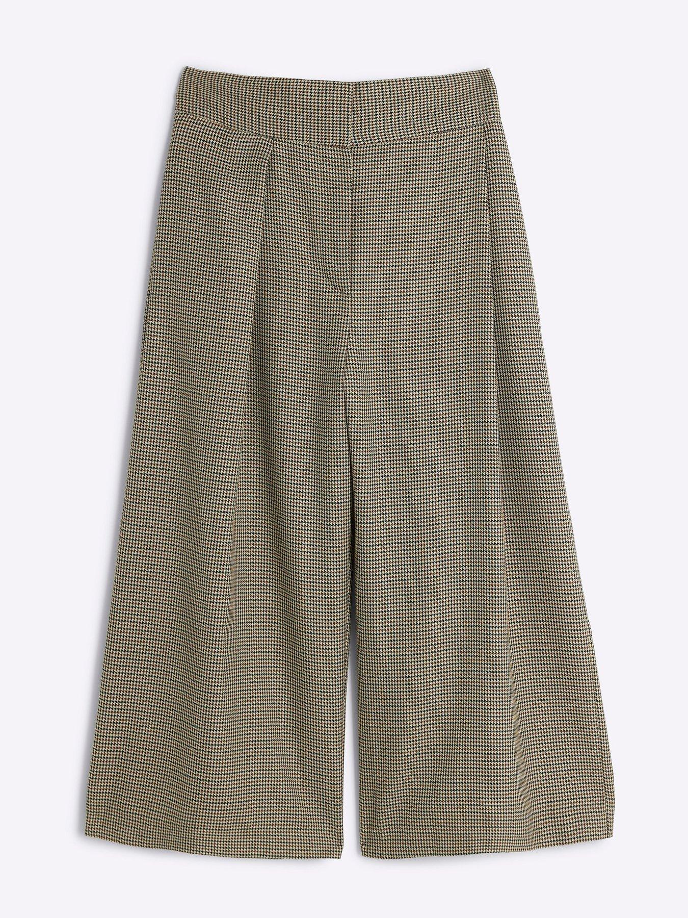 river-island-wide-leg-pleated-cropped-trouser-browndetail