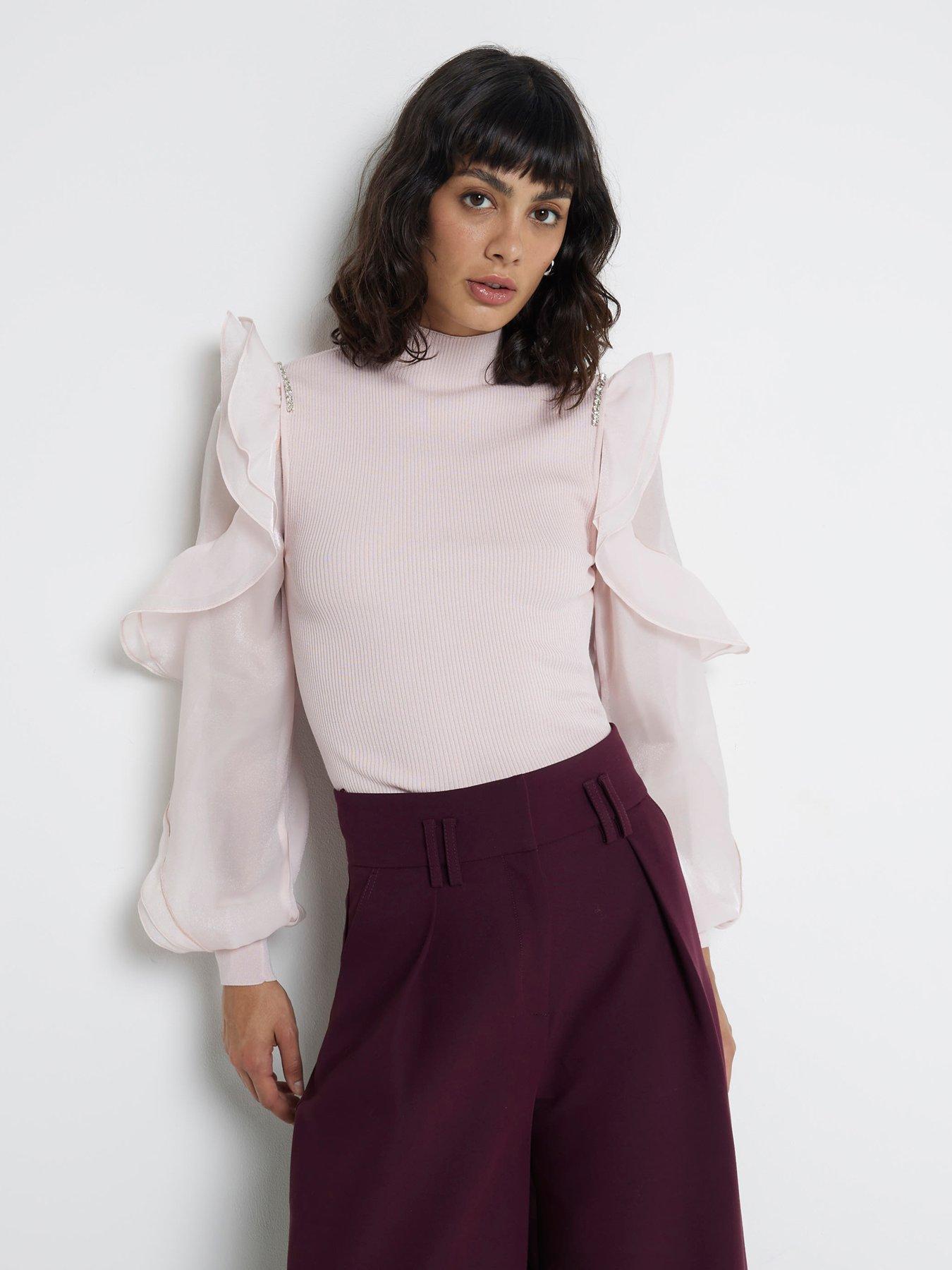 river-island-fantasy-sleeve-top-light-pinkstillFront