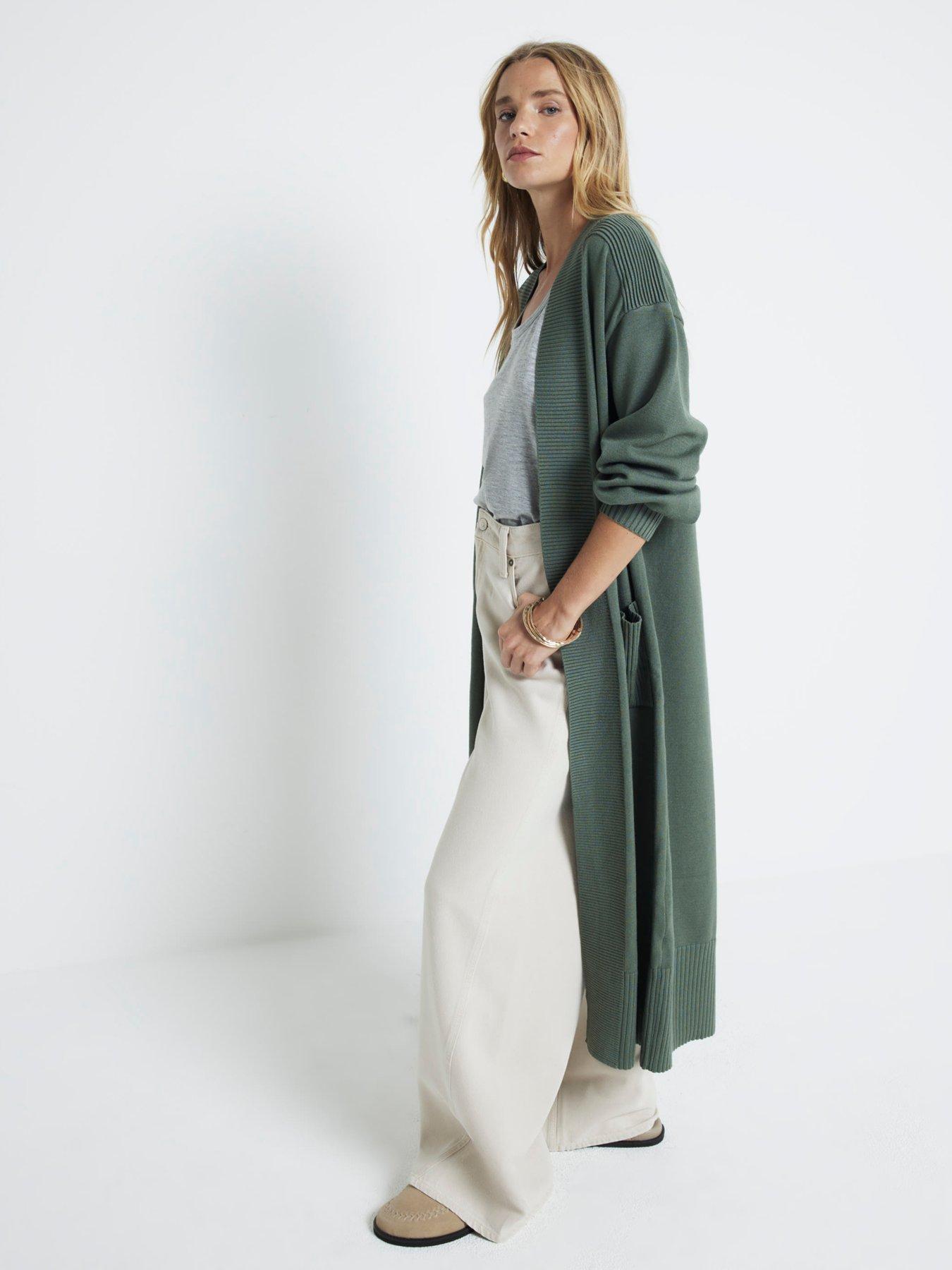 river-island-mixed-rub-maxi-cardigan-khakiback