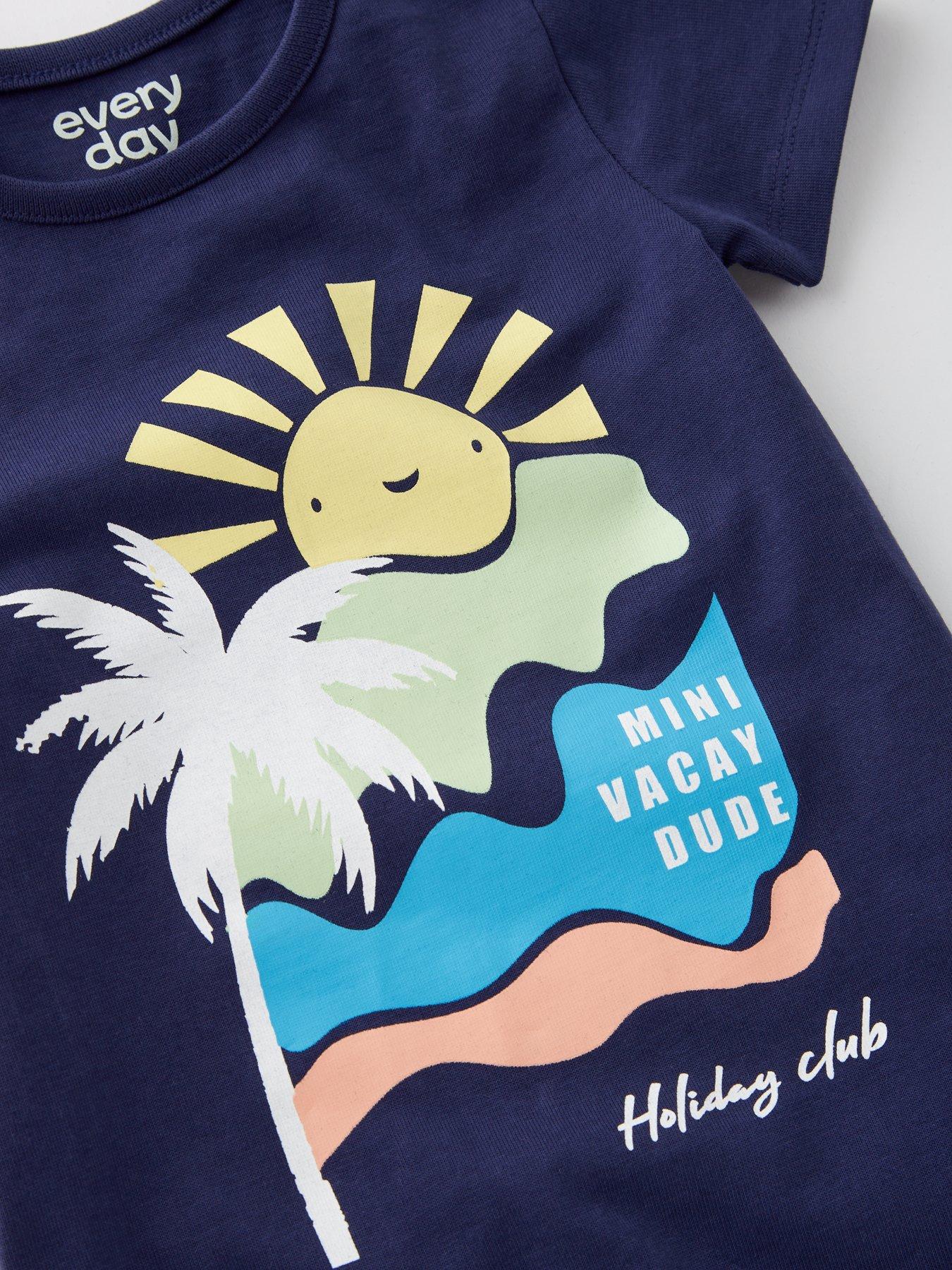 Image 3 of 5 of Everyday Baby Boys Sunshine Romper - Multi