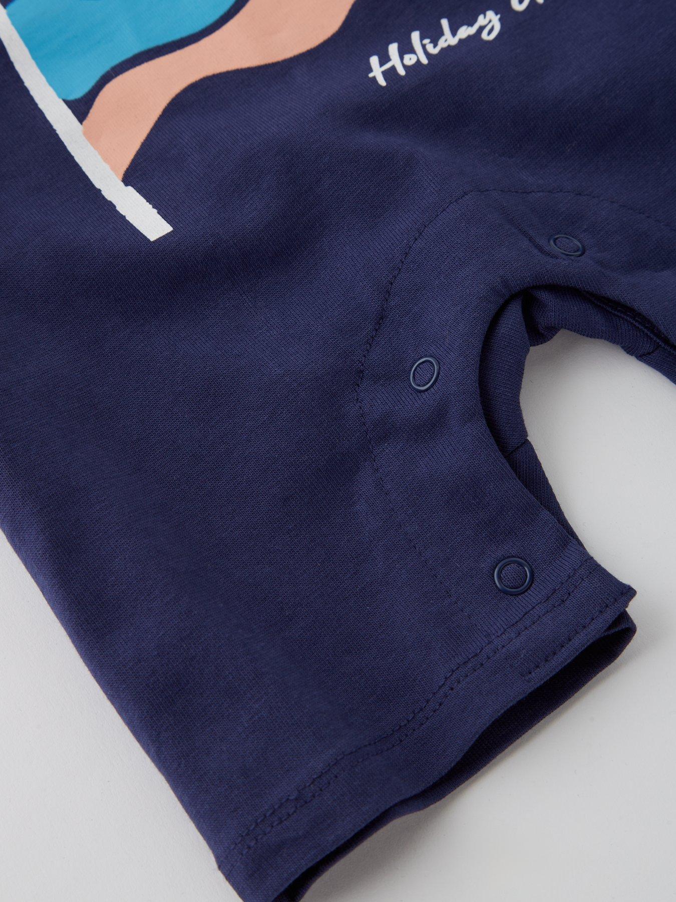 Image 4 of 5 of Everyday Baby Boys Sunshine Romper - Multi