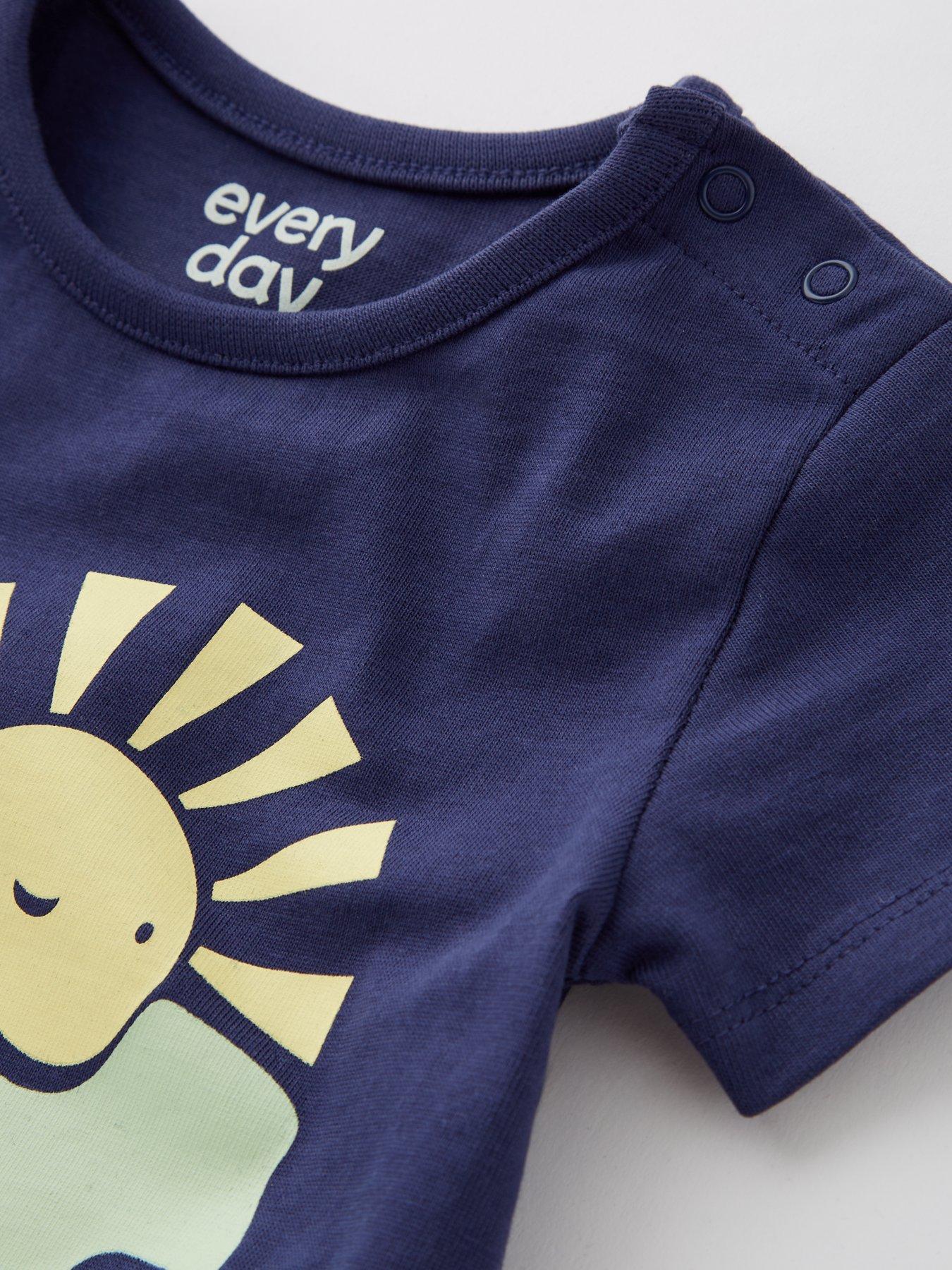 Image 5 of 5 of Everyday Baby Boys Sunshine Romper - Multi