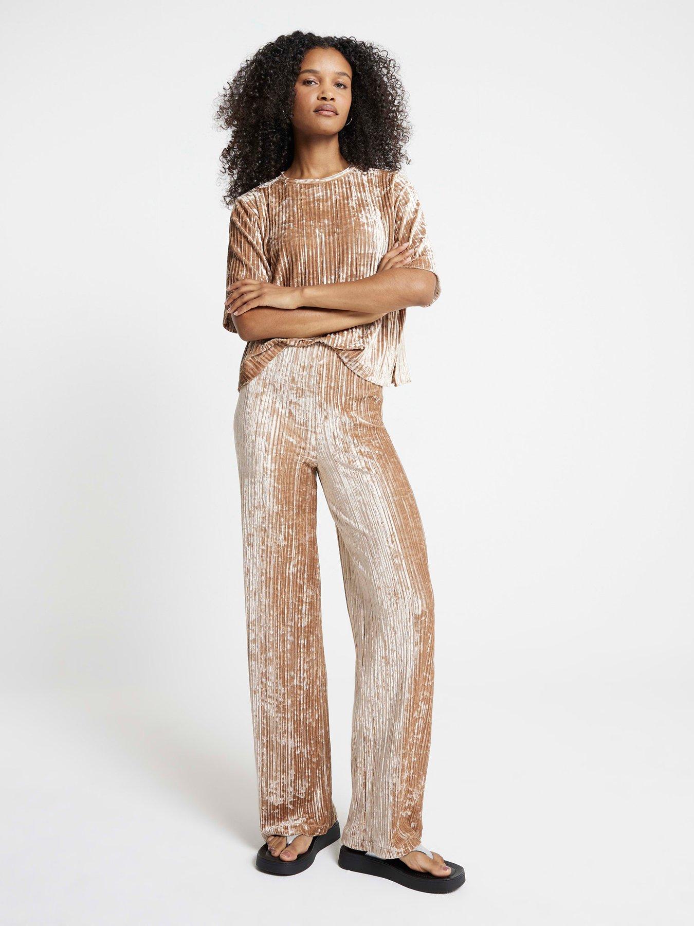 river-island-velvet-plisse-trousers-cream