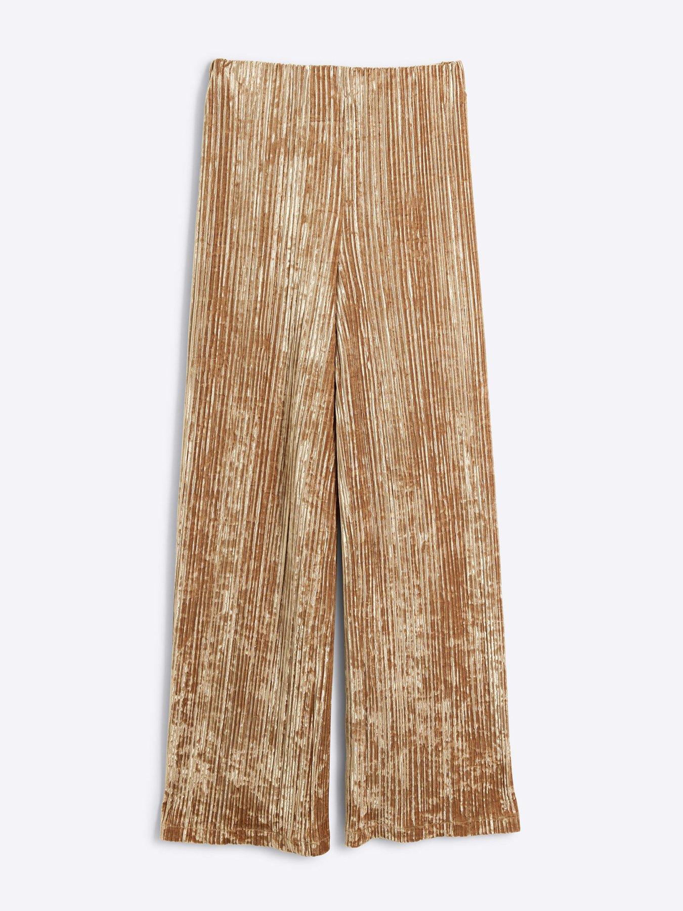 river-island-velvet-plisse-trousers-creamdetail