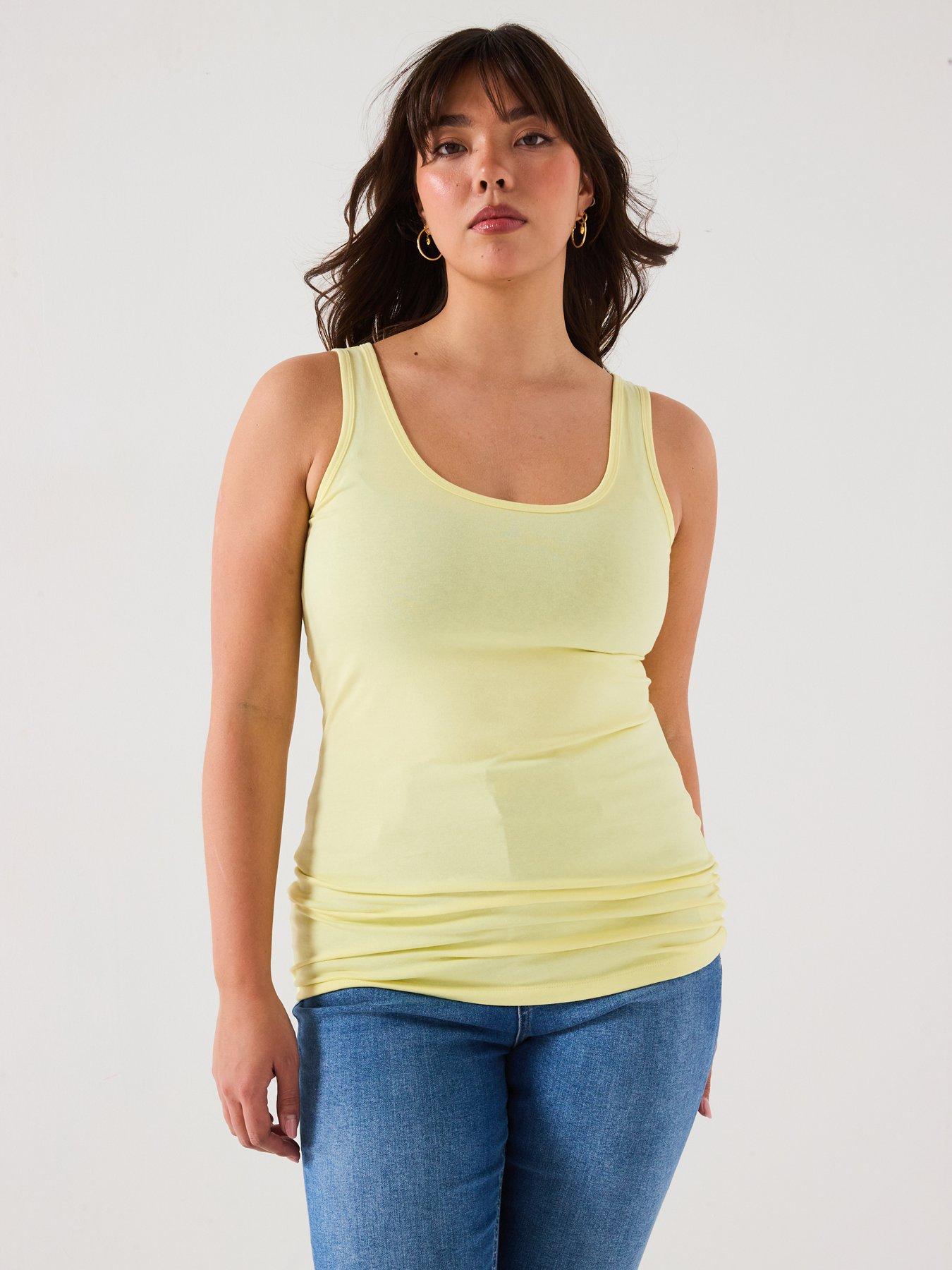 Image 2 of 7 of V by Very Curve 2 Pack Longline Vests - Multi