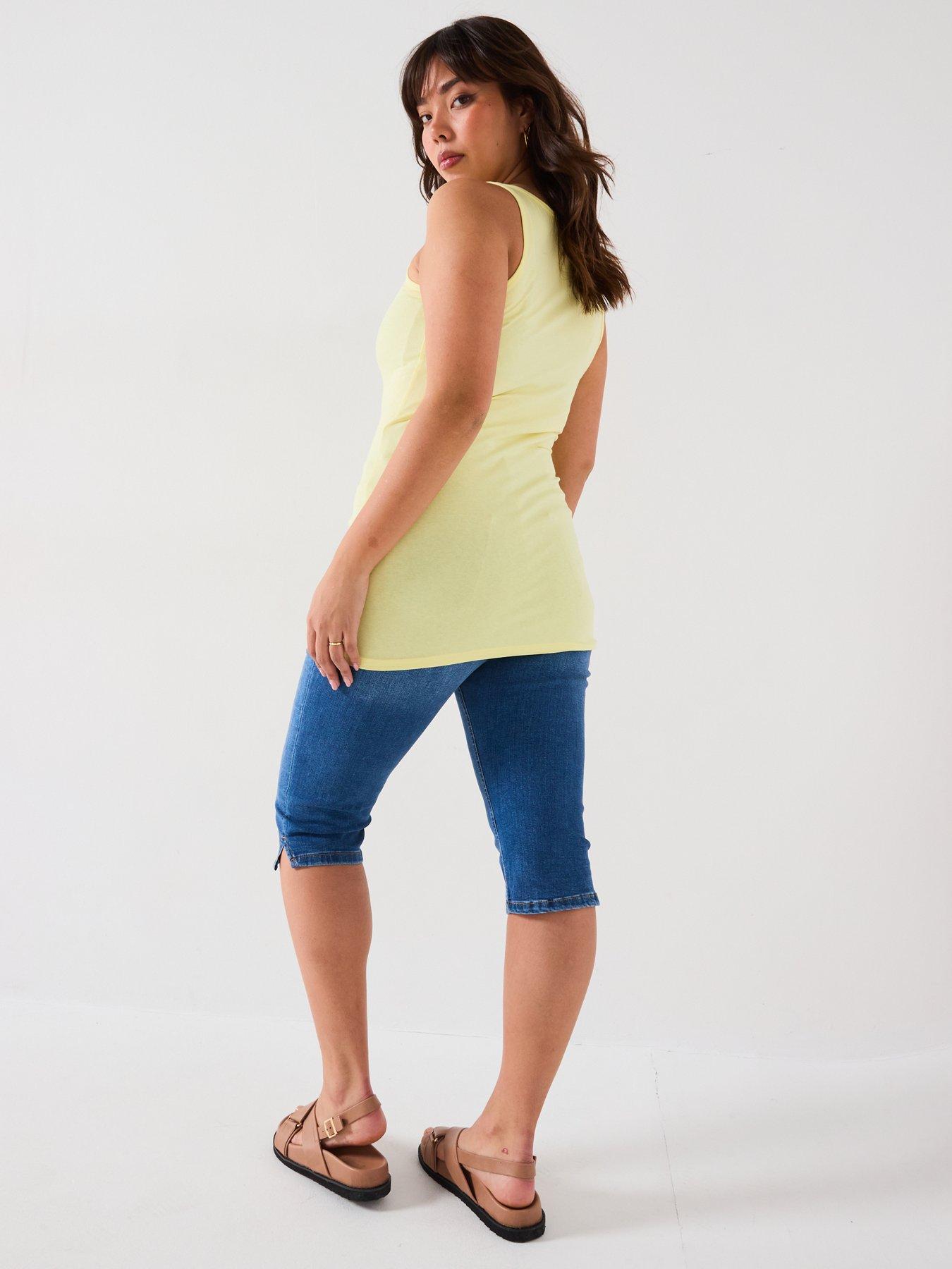 Image 5 of 7 of V by Very Curve 2 Pack Longline Vests - Multi