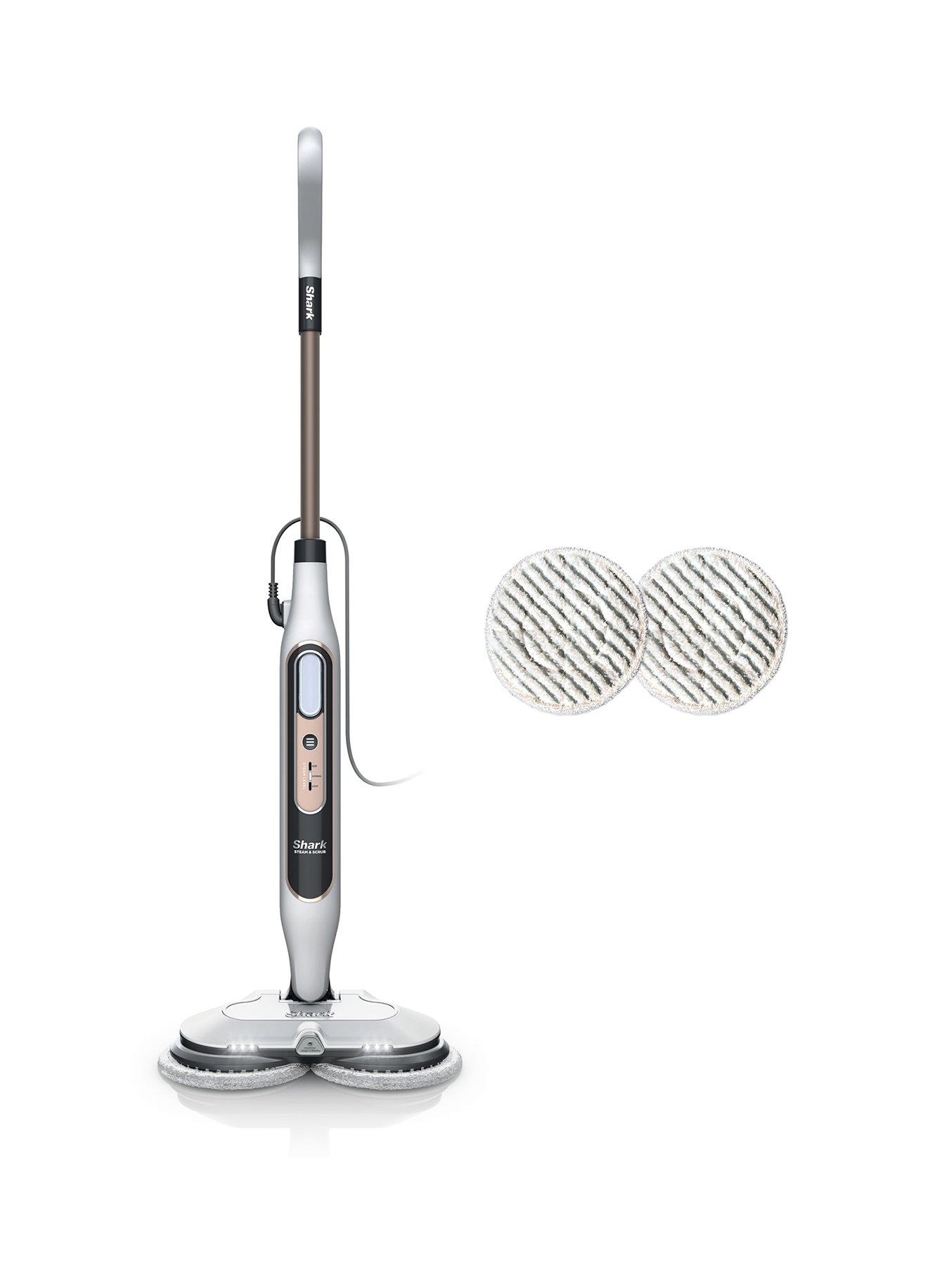 Shark Shark Steam  &  Scrub Automatic Steam Mop with Steam Blaster S8201UK