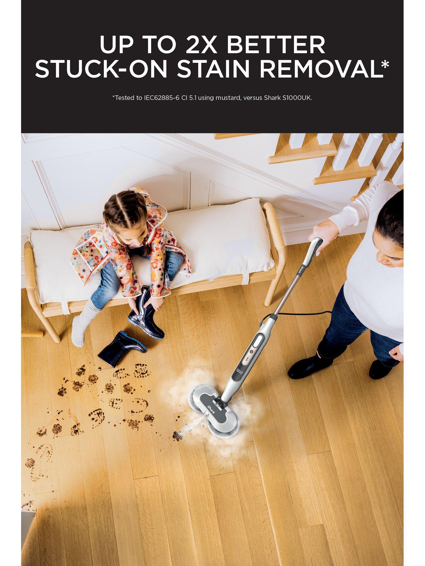 Image 2 of 6 of Shark Shark Steam &amp; Scrub Automatic Steam Mop with Steam Blaster S8201UK