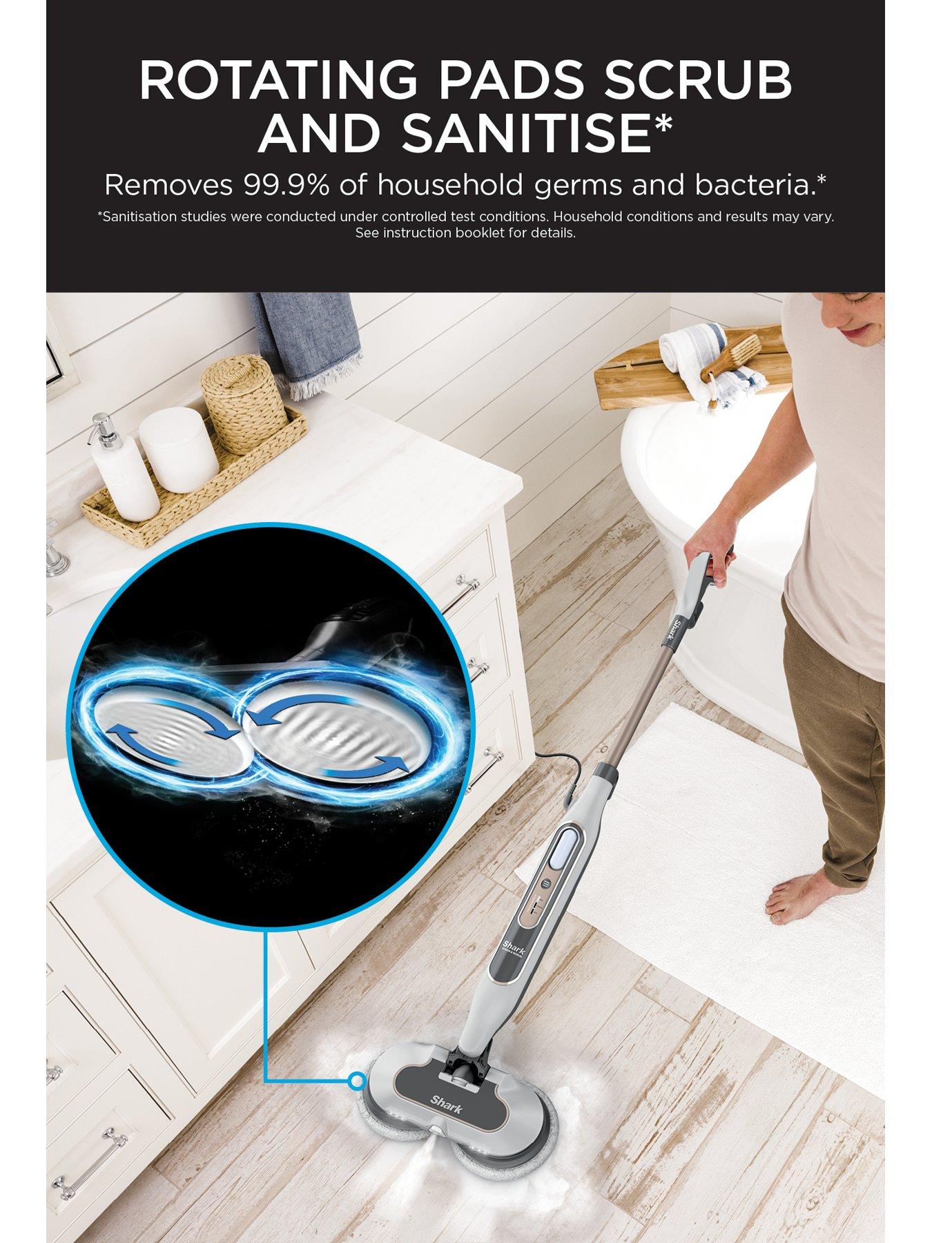 Image 4 of 6 of Shark Shark Steam &amp; Scrub Automatic Steam Mop with Steam Blaster S8201UK
