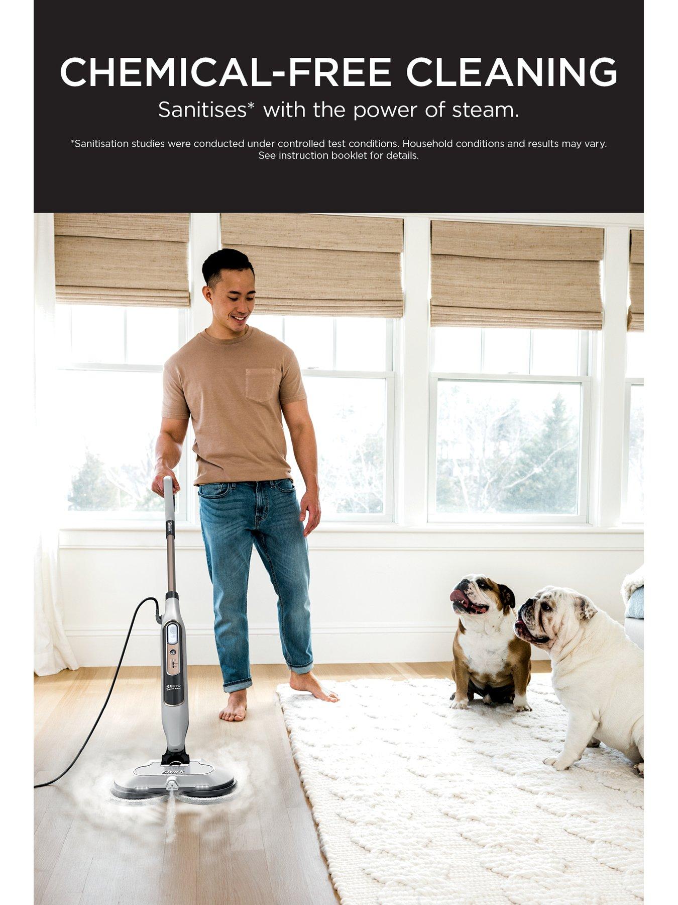 Image 5 of 6 of Shark Shark Steam &amp; Scrub Automatic Steam Mop with Steam Blaster S8201UK
