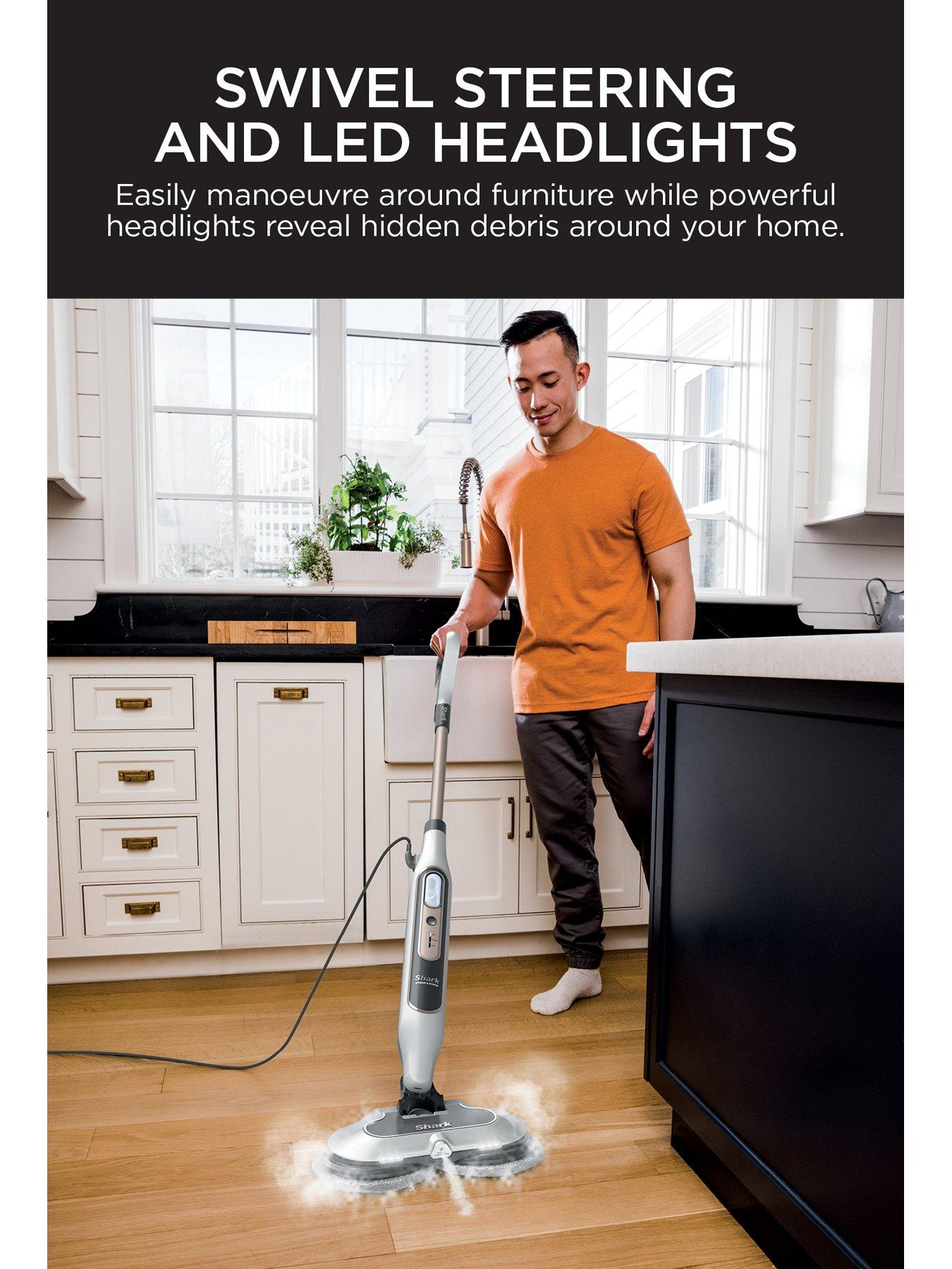Image 6 of 6 of Shark Shark Steam &amp; Scrub Automatic Steam Mop with Steam Blaster S8201UK
