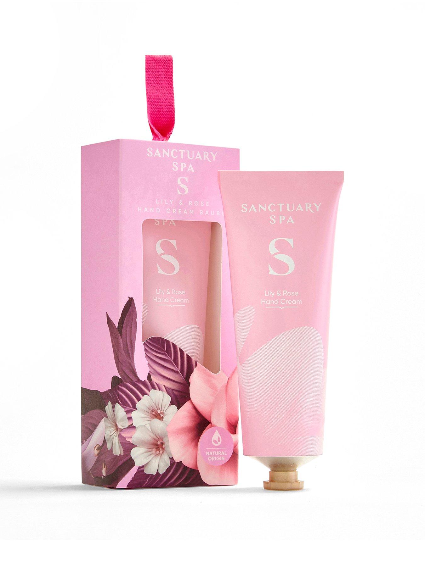 Image 1 of 3 of Sanctuary Spa Sanctuary Spa Lily &amp; Rose Hand Cream Bauble