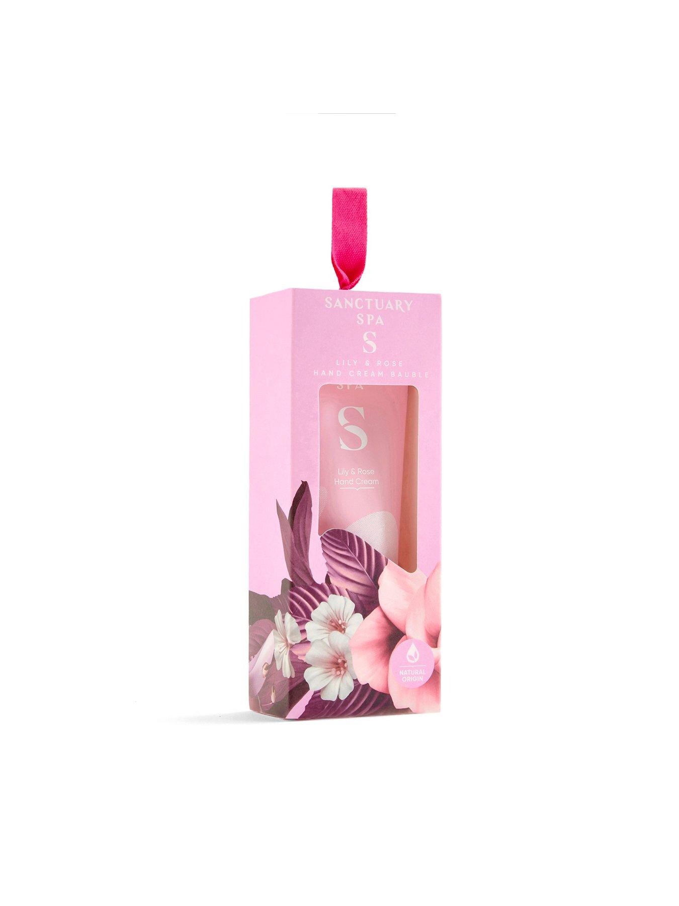 Image 2 of 3 of Sanctuary Spa Sanctuary Spa Lily &amp; Rose Hand Cream Bauble