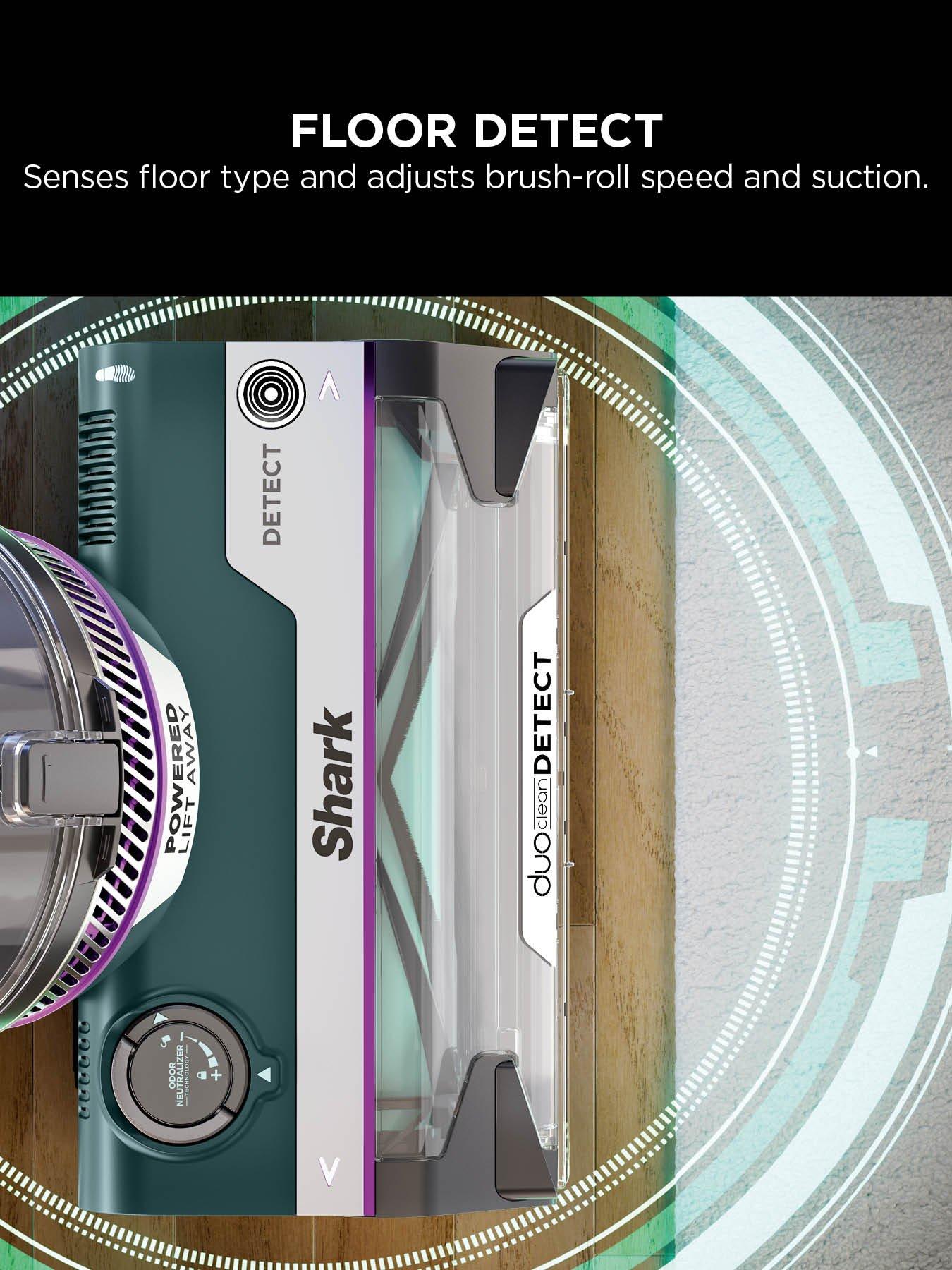 Image 3 of 8 of Shark PowerDetect Powered Lift-Away Upright Vacuum Cleaner AZ3900UKT