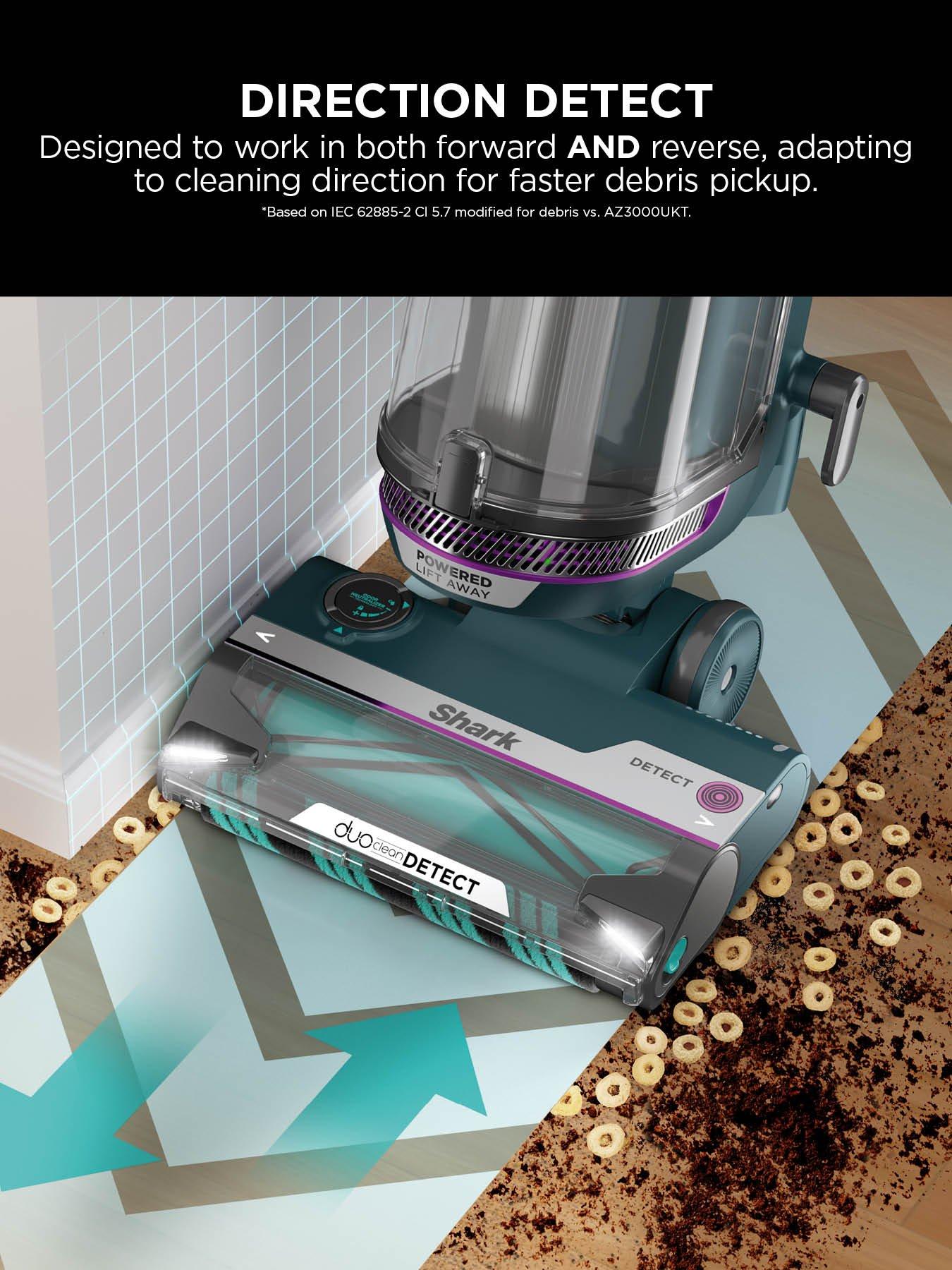 Image 4 of 8 of Shark PowerDetect Powered Lift-Away Upright Vacuum Cleaner AZ3900UKT