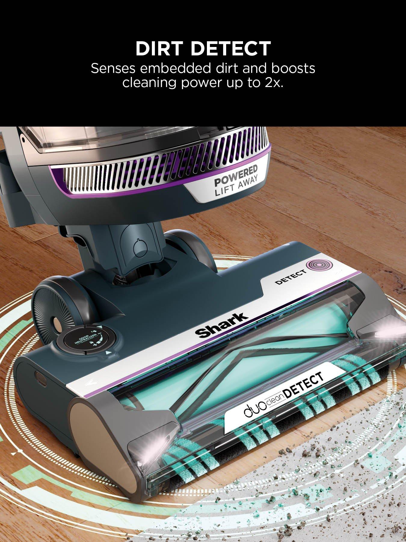 Image 5 of 8 of Shark PowerDetect Powered Lift-Away Upright Vacuum Cleaner AZ3900UKT