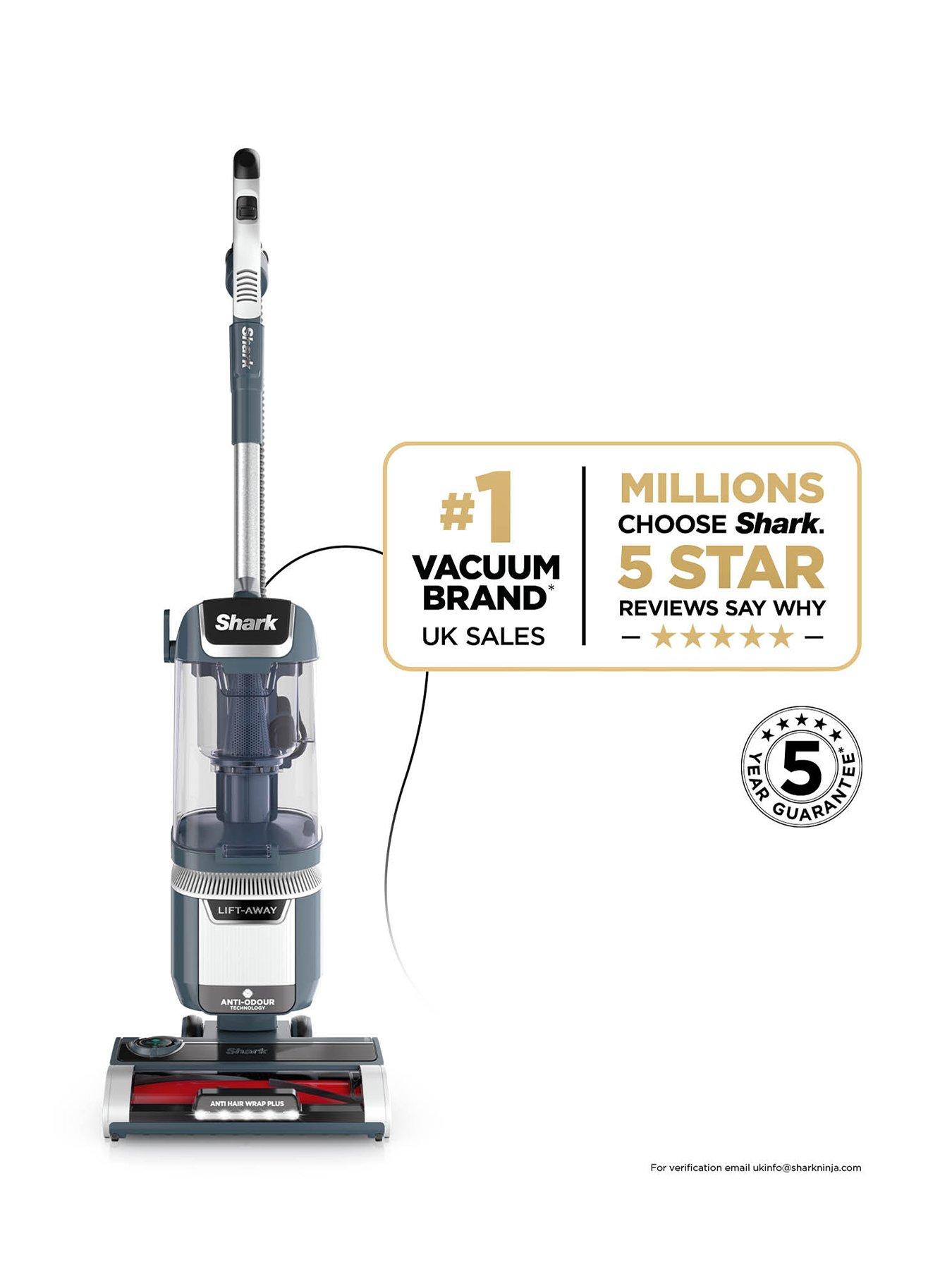 Image 2 of 7 of Shark Anti Hair Wrap Plus Upright Pet Vaccum with Lift-Away NZ780UKT