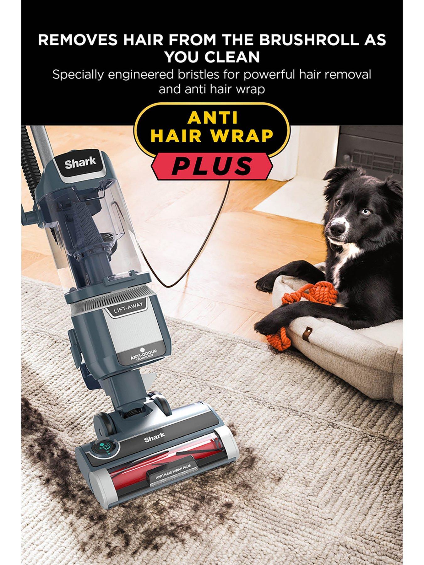 Image 3 of 7 of Shark Anti Hair Wrap Plus Upright Pet Vaccum with Lift-Away NZ780UKT