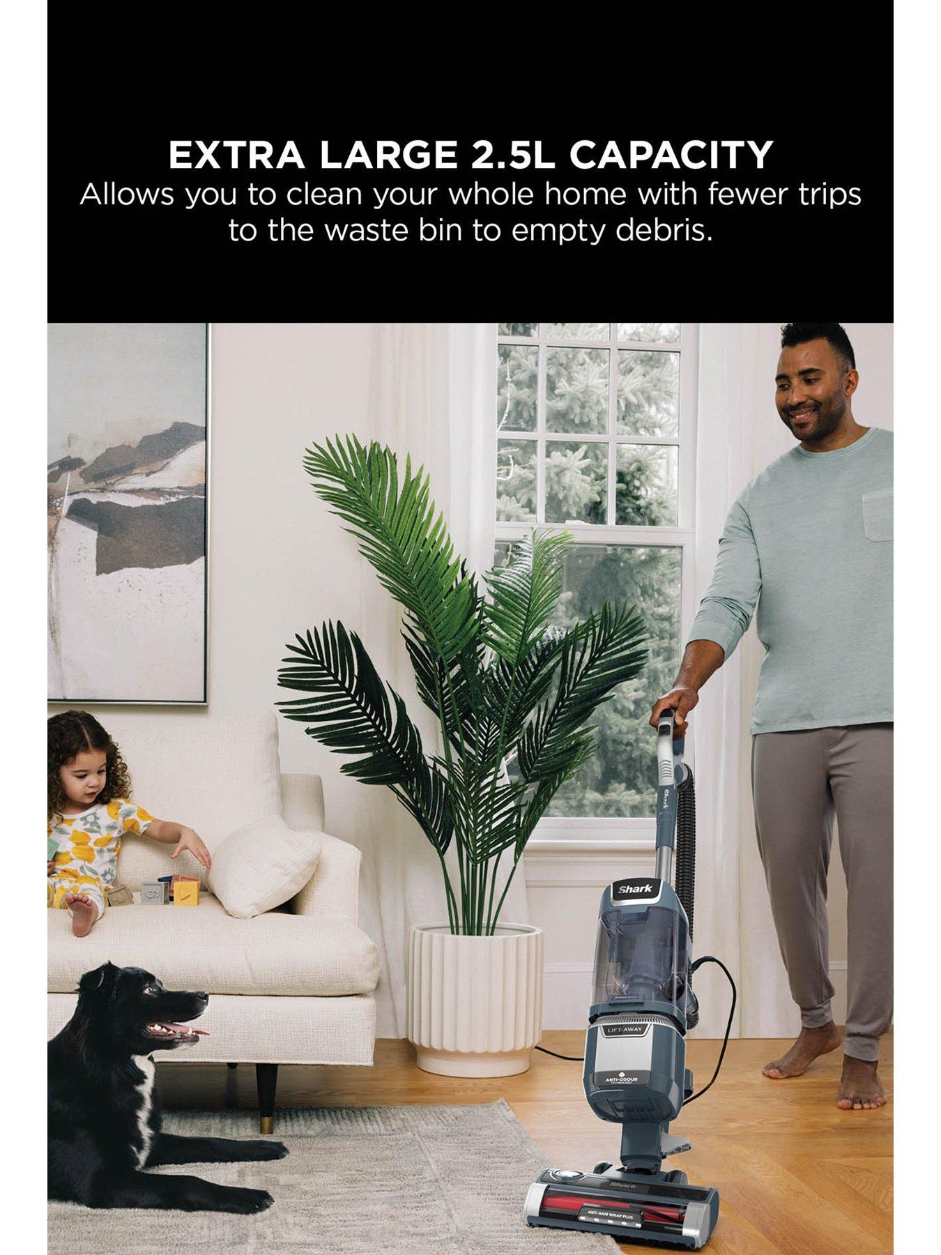 Image 5 of 7 of Shark Anti Hair Wrap Plus Upright Pet Vaccum with Lift-Away NZ780UKT
