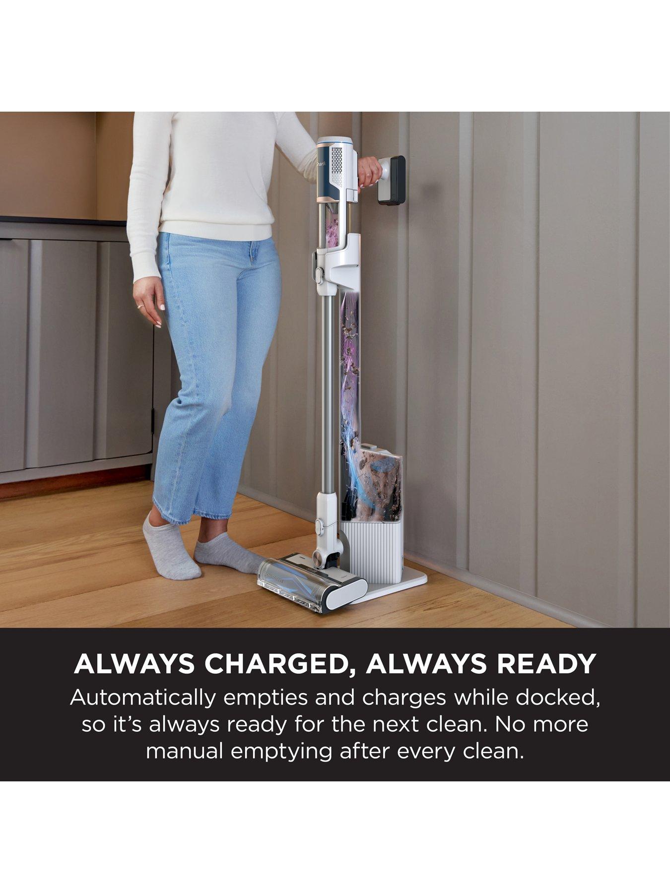 Image 2 of 7 of Shark Shark Clean &amp; Empty Cordless Vacuum Cleaner &amp; Auto-Empty System BU3521UK